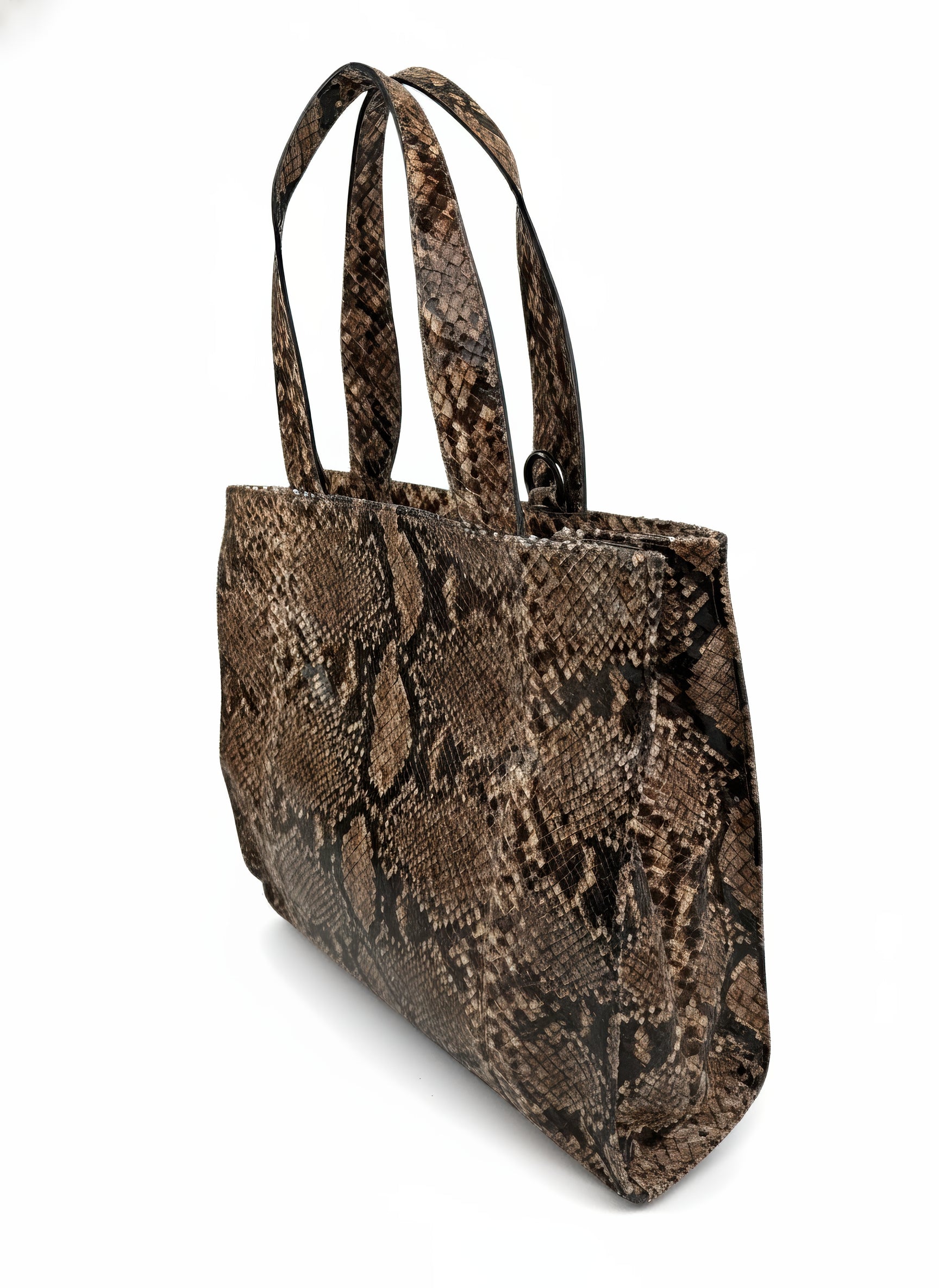 Shopper Python Brown