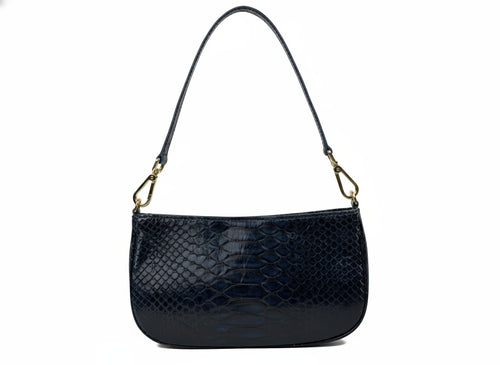 Baguette Python Blue