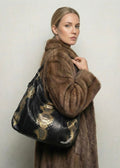 Petra Grande Python Black-Gold