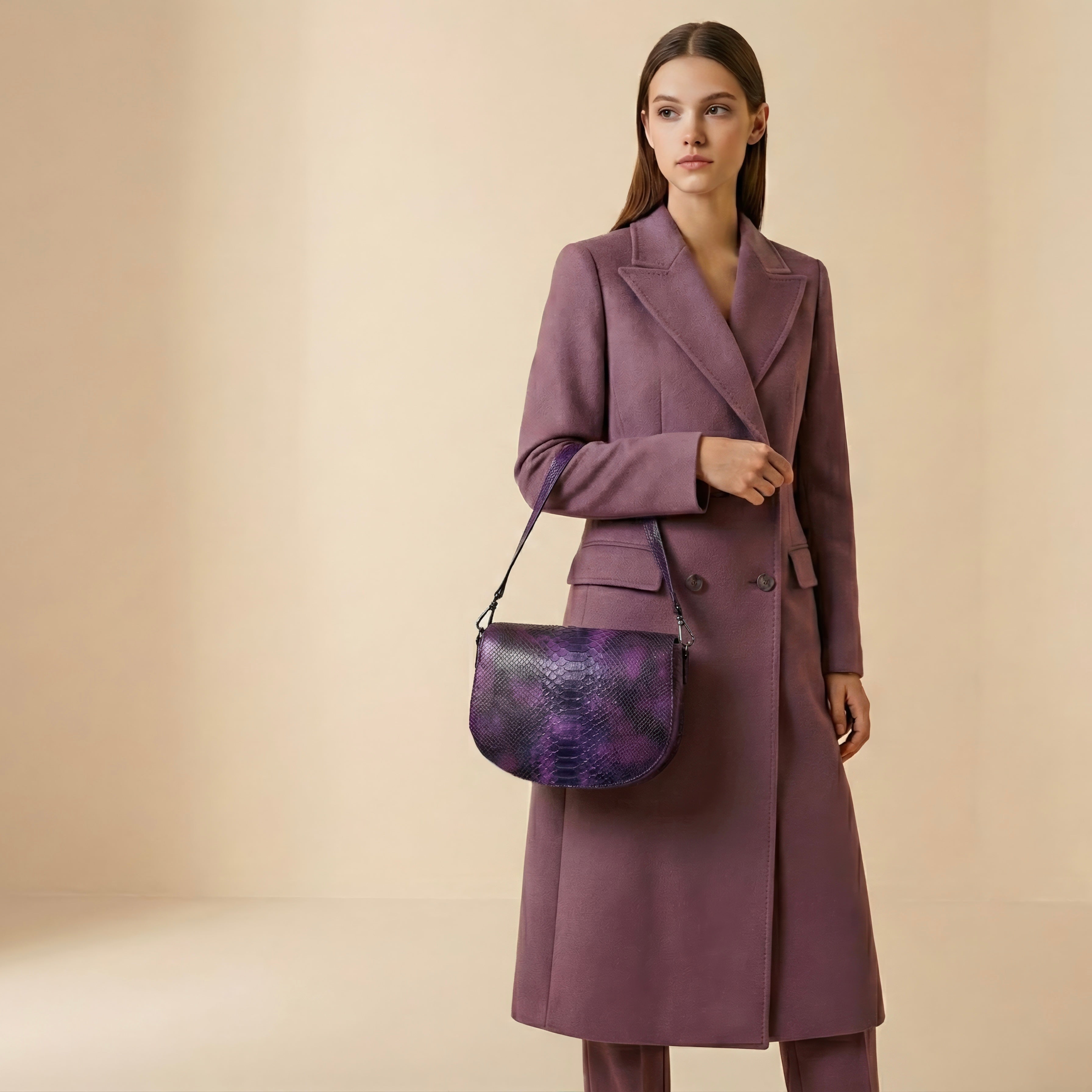 Gaucho Python Purple