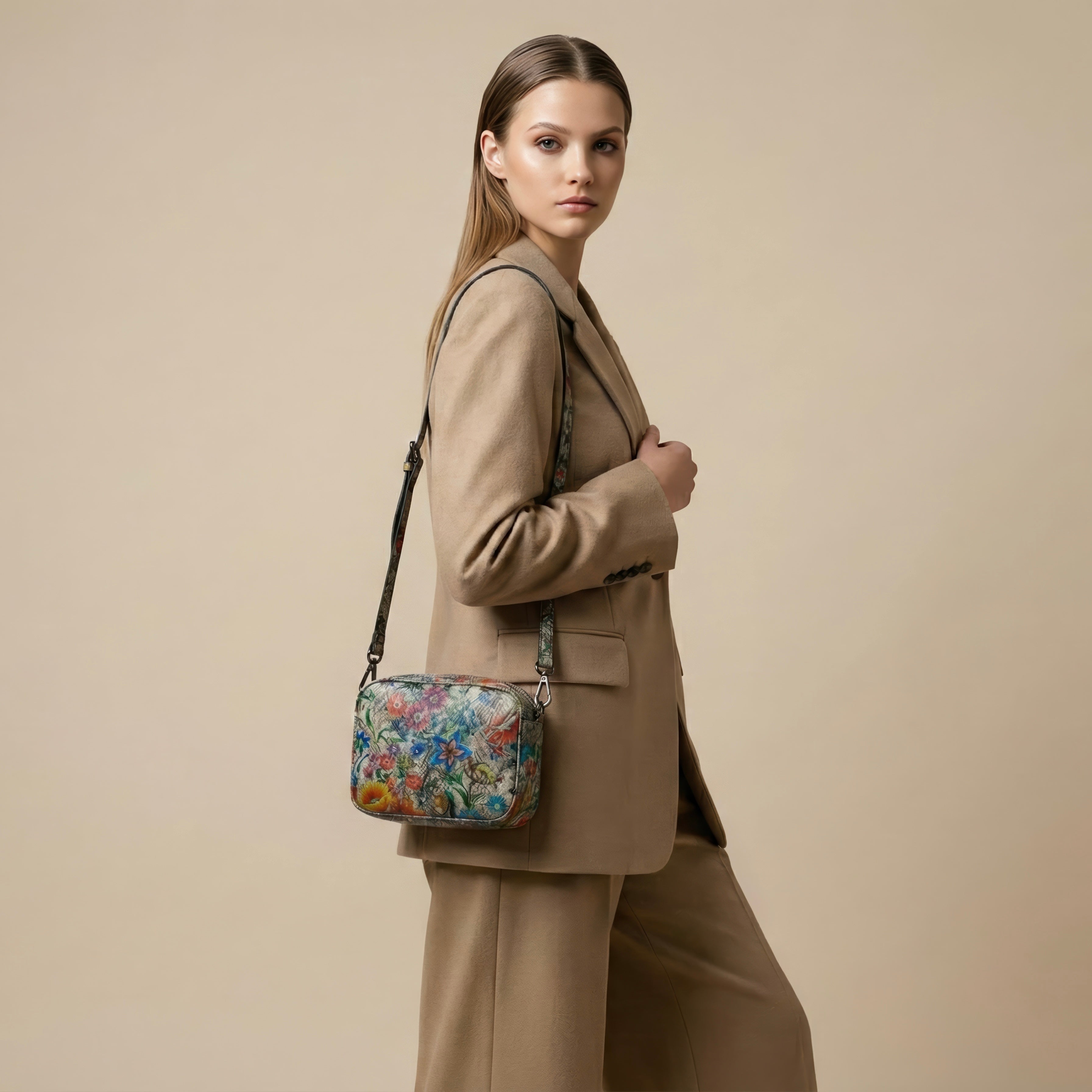 Saponetta Python Flower