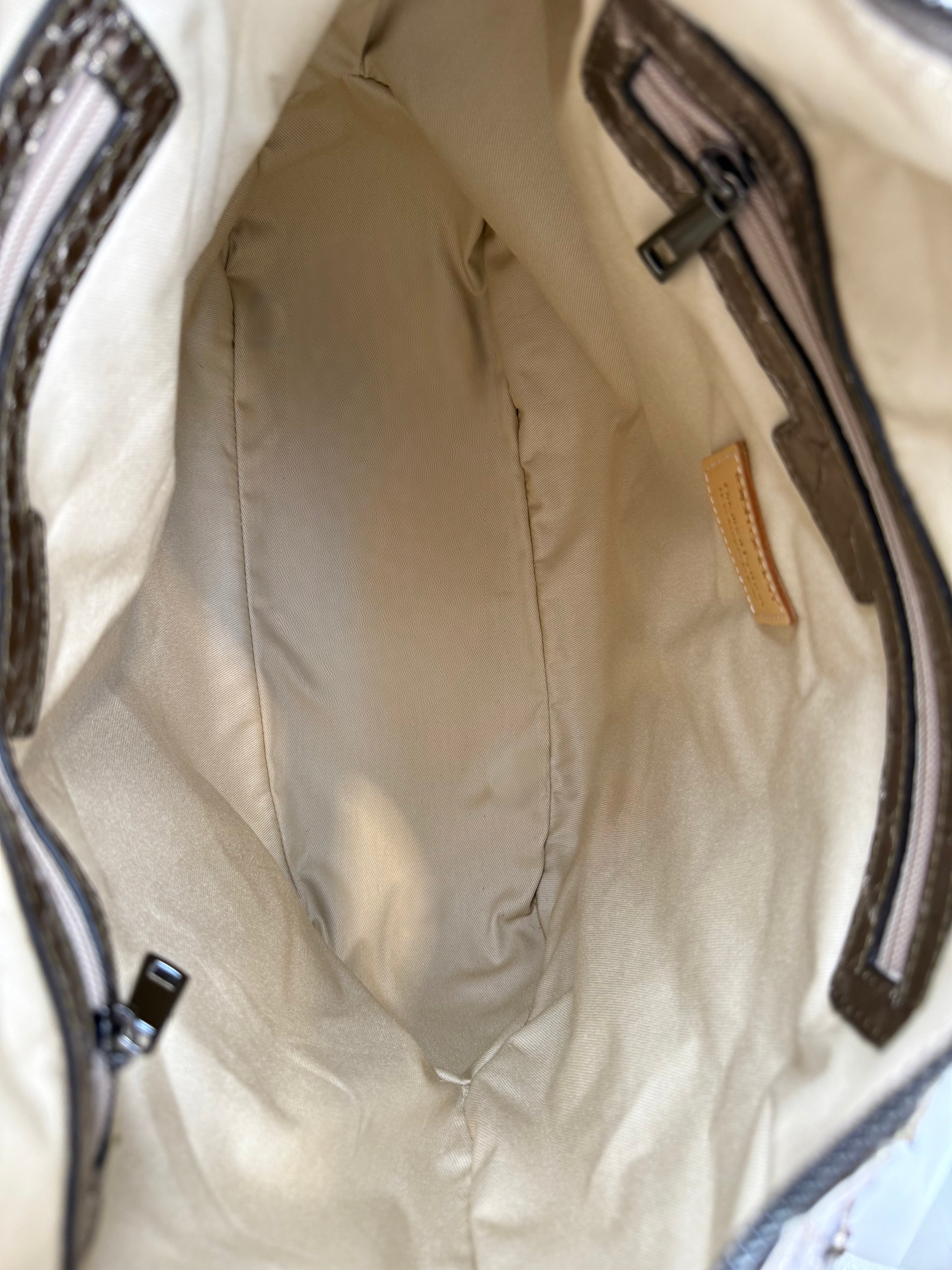 Petra Python Bronze Metallic