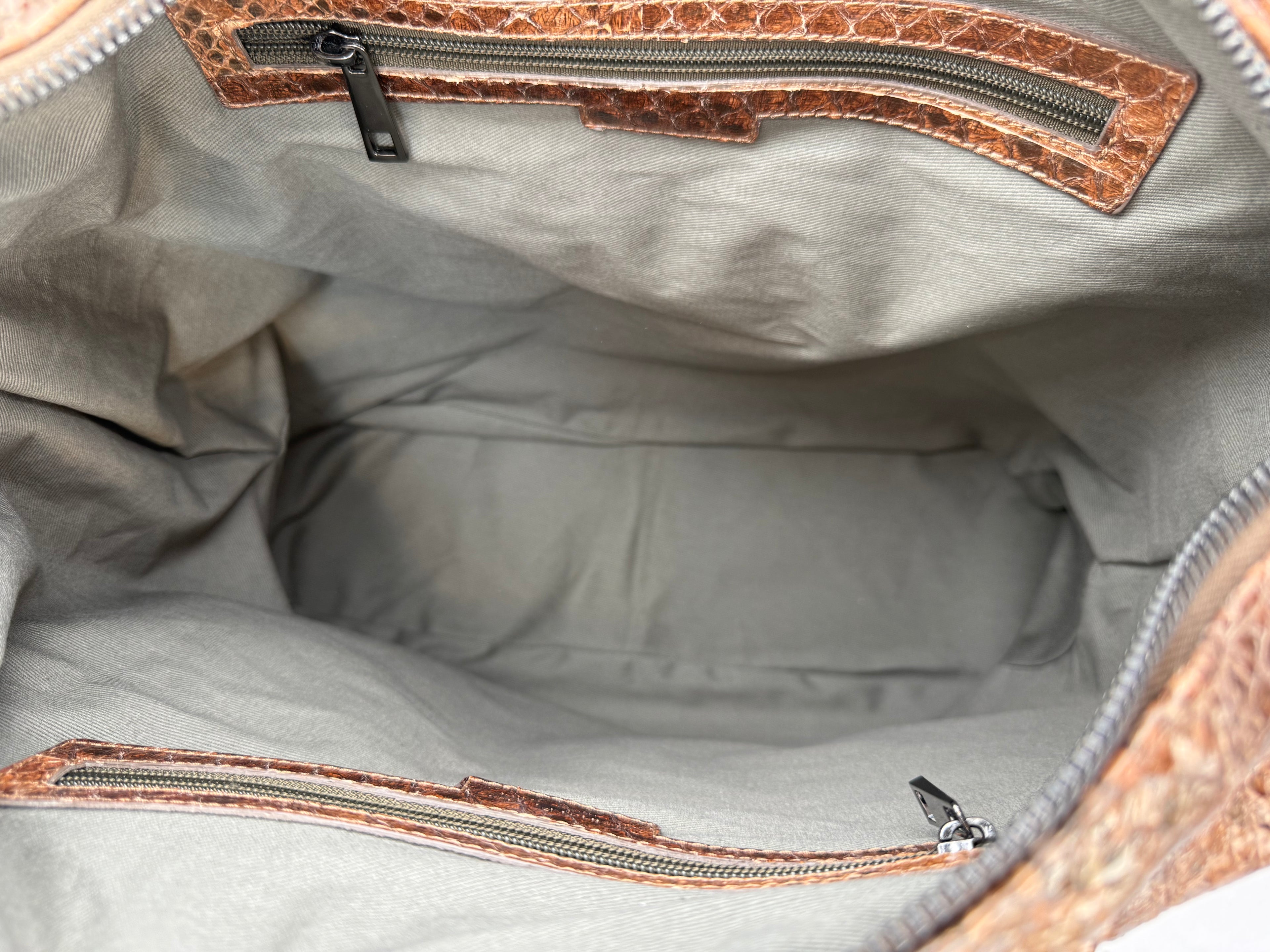 Petra Python Soft Brown