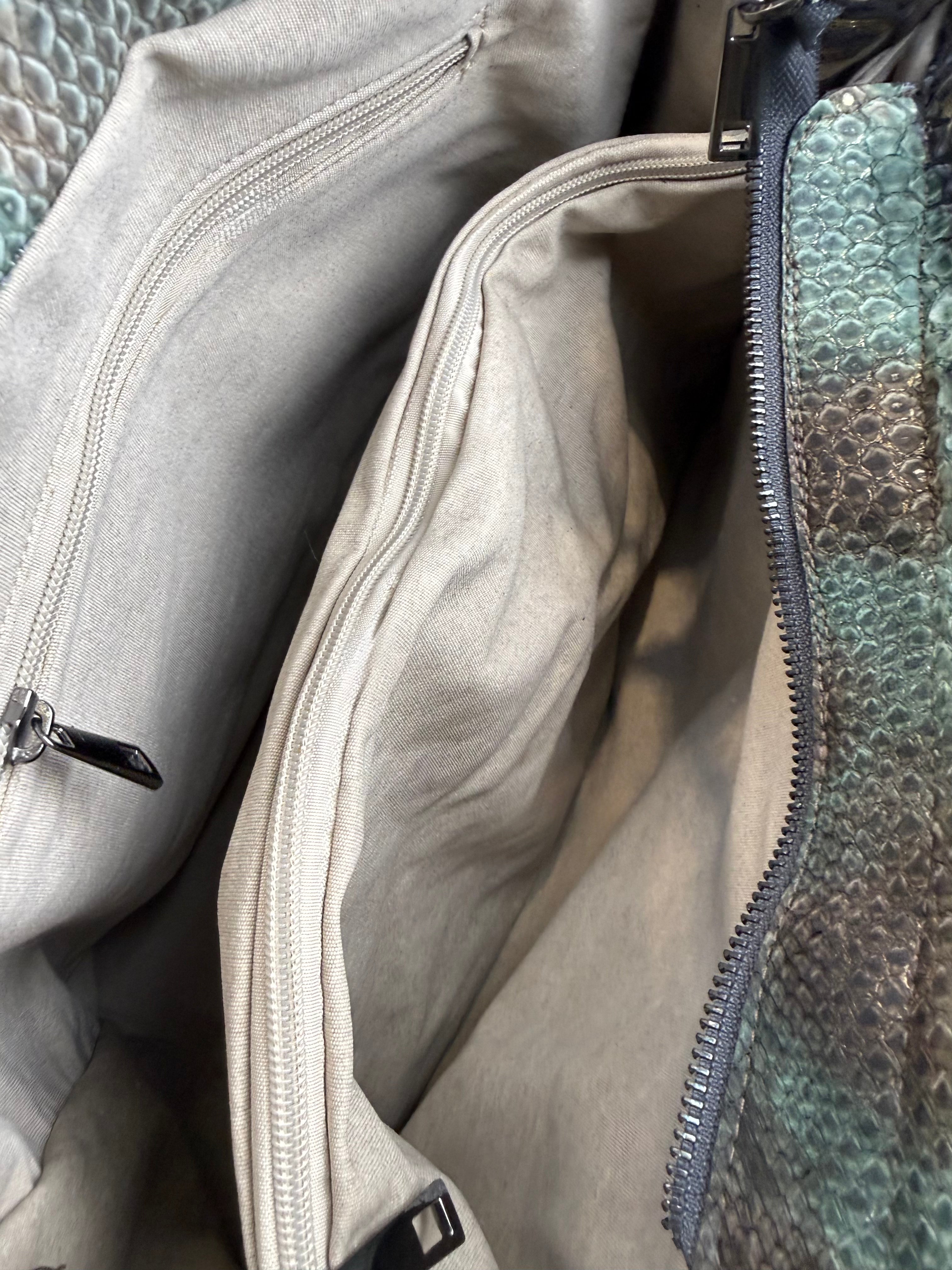 Shopper Python Green-Brown