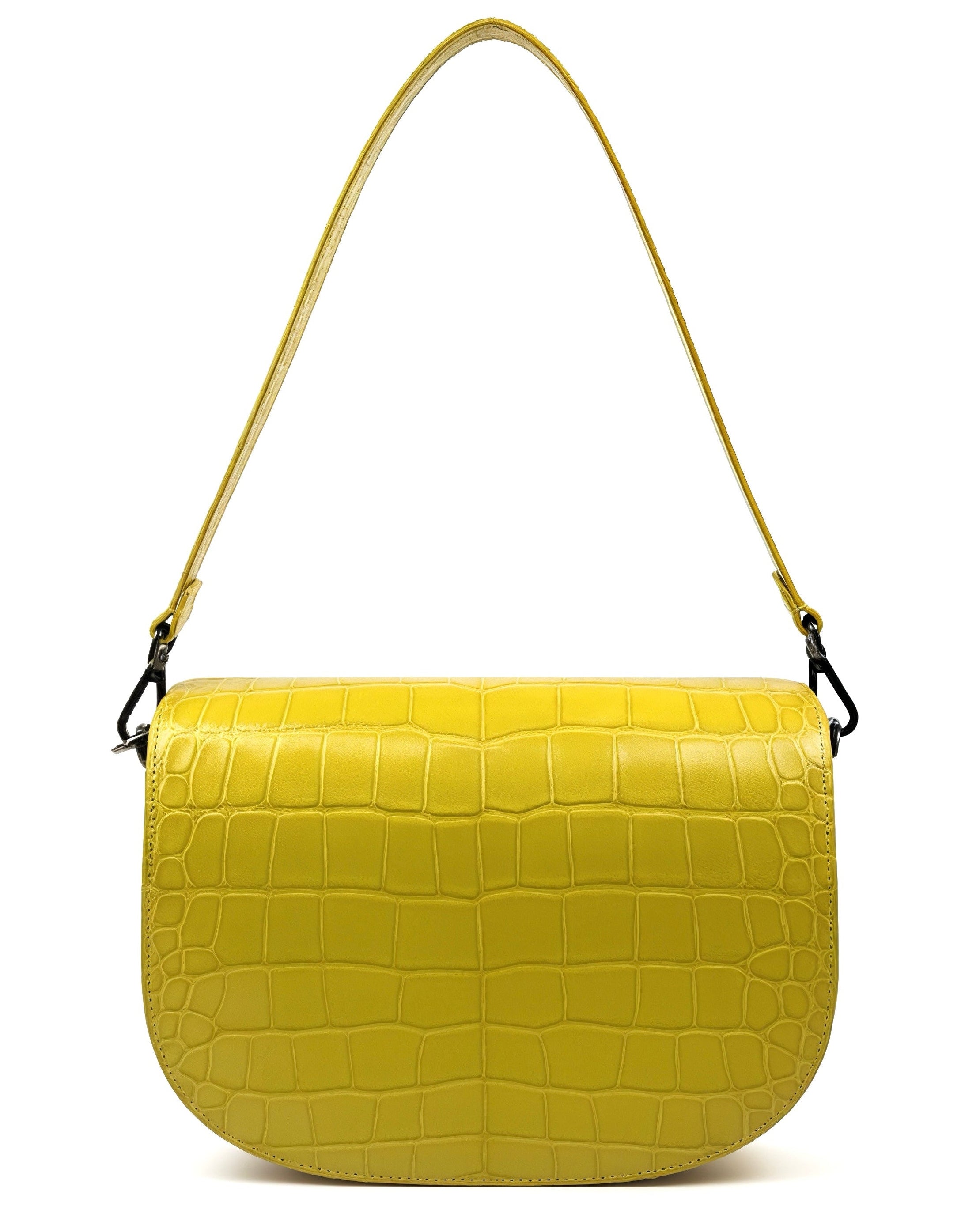Gaucho Croco Yellow