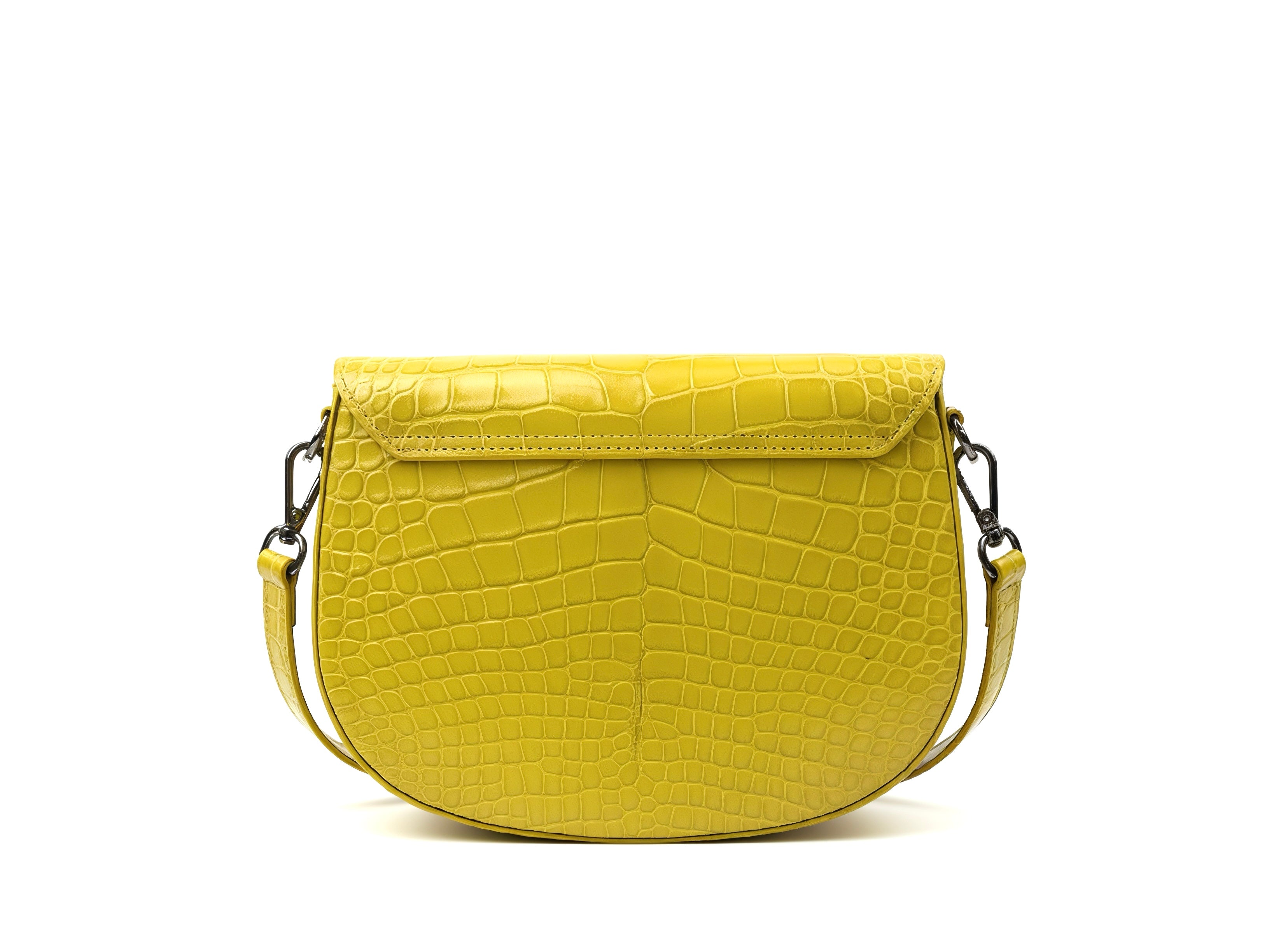 Gaucho Croco Yellow