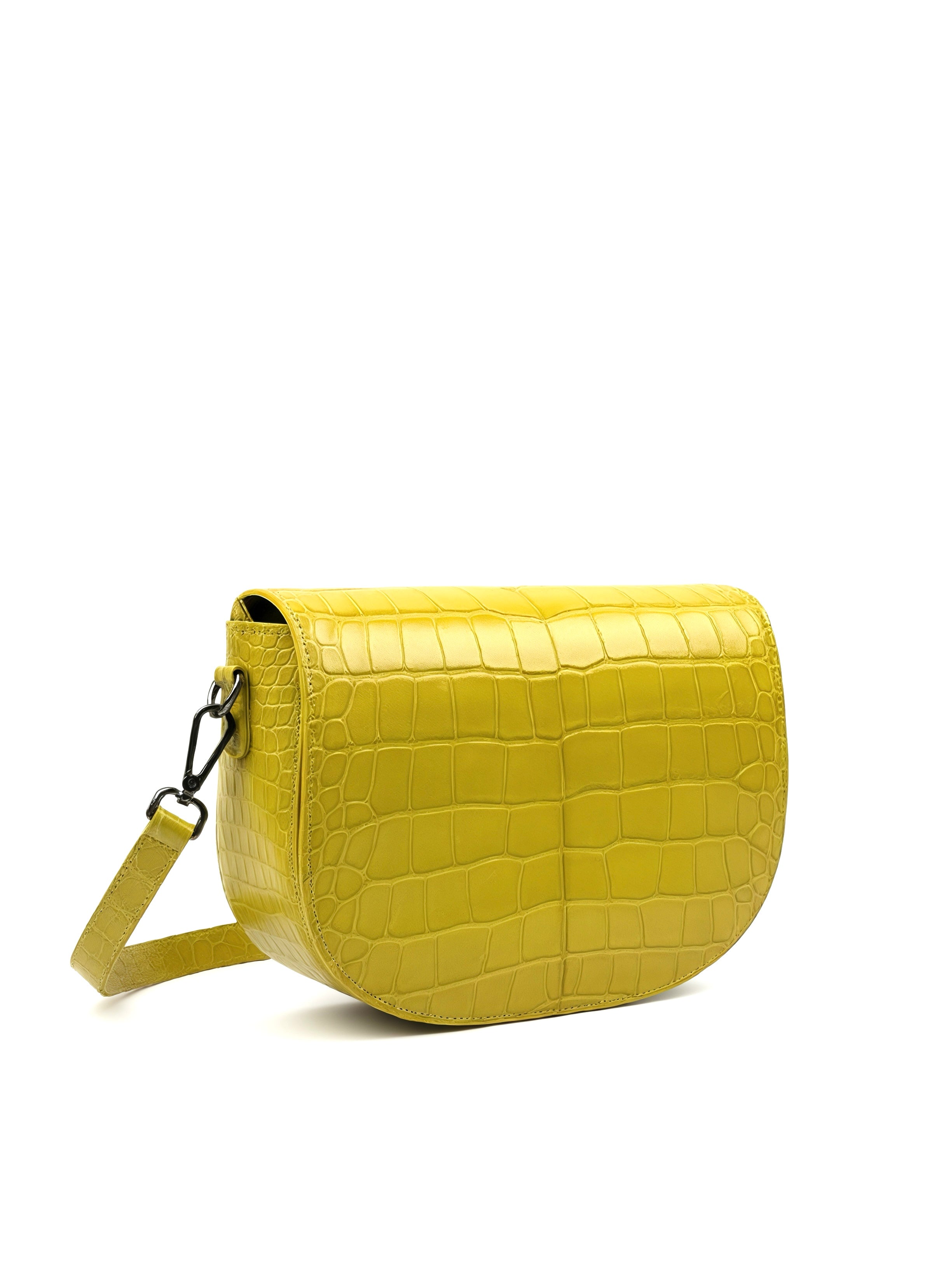 Gaucho Croco Yellow