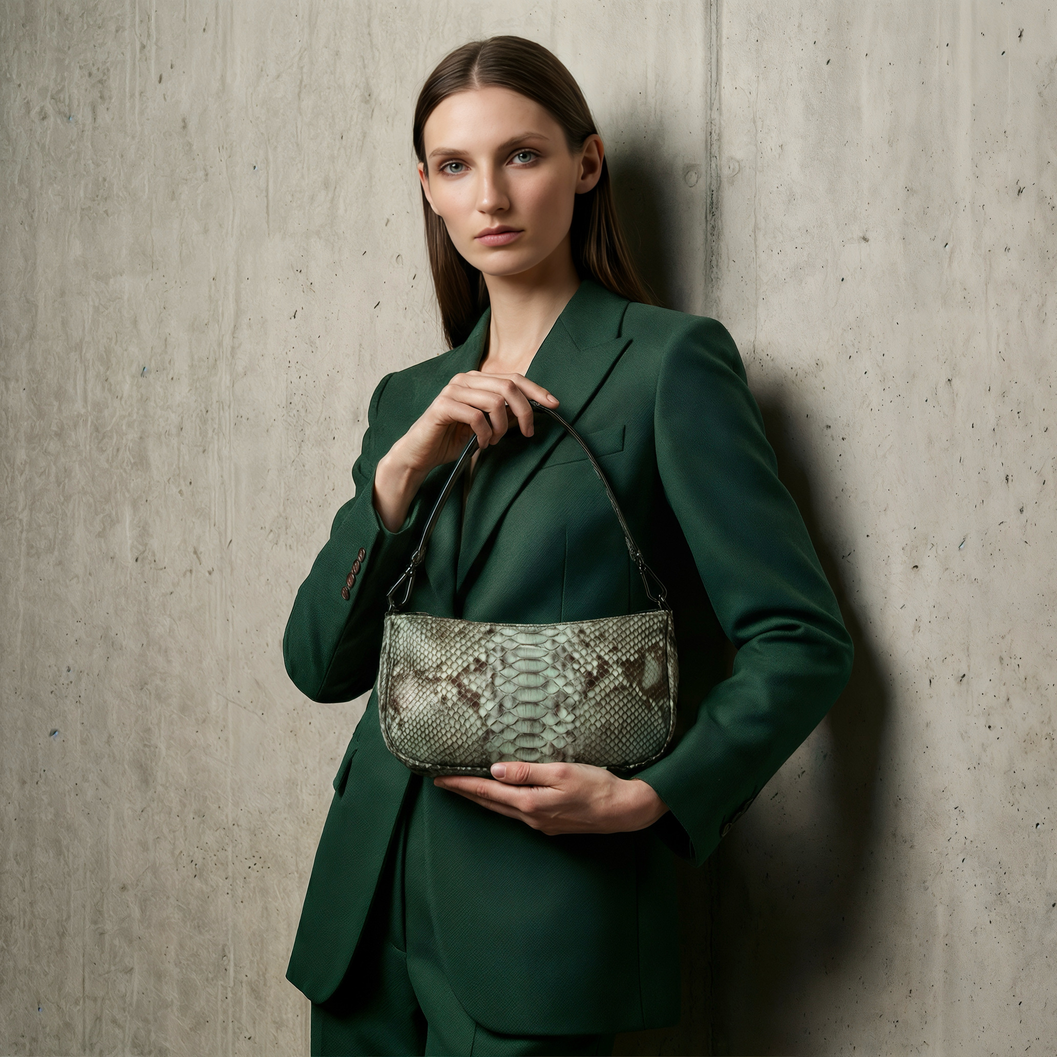 Baguette Python Mint