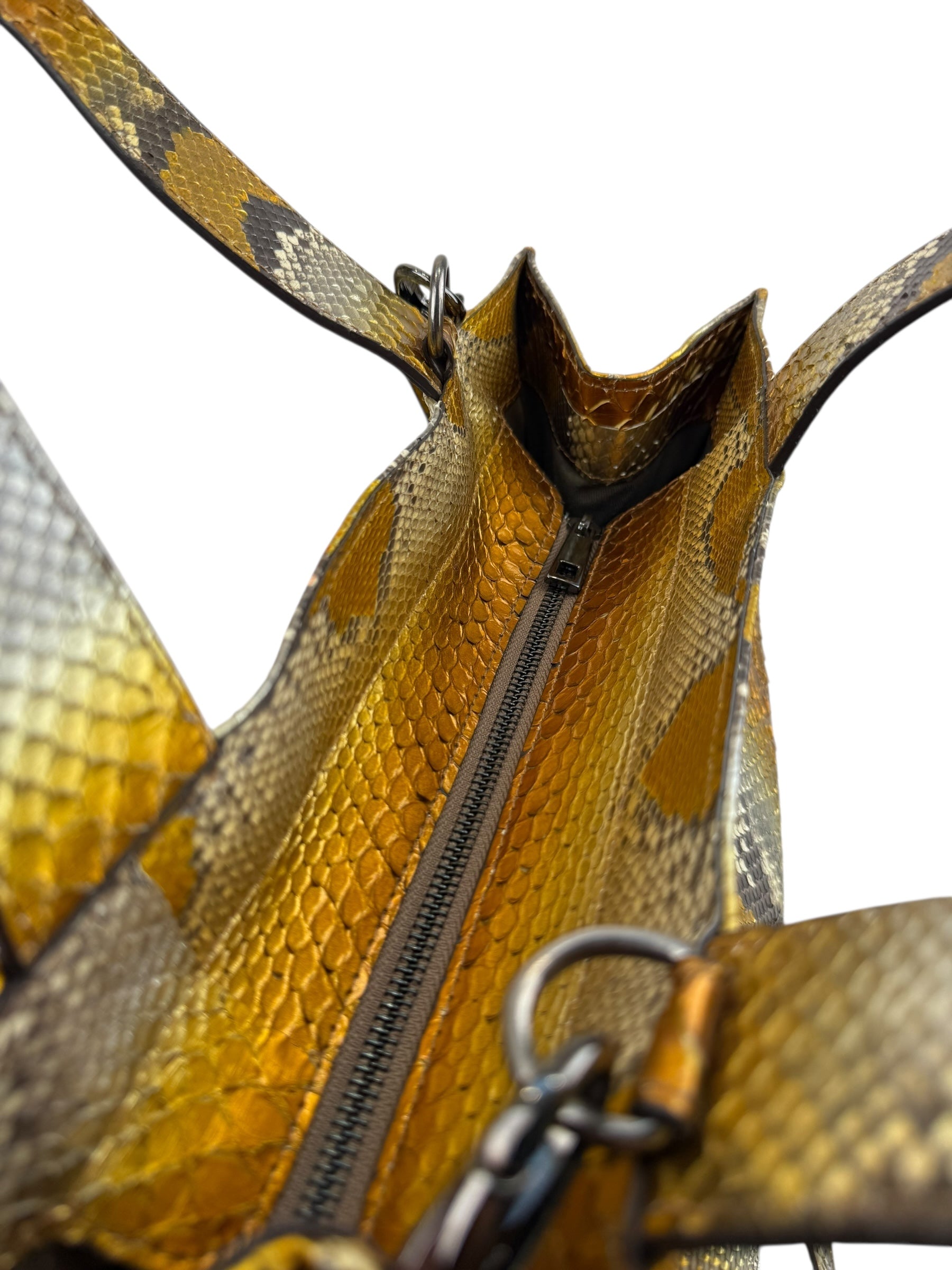 Shopper Python Silver-Gold
