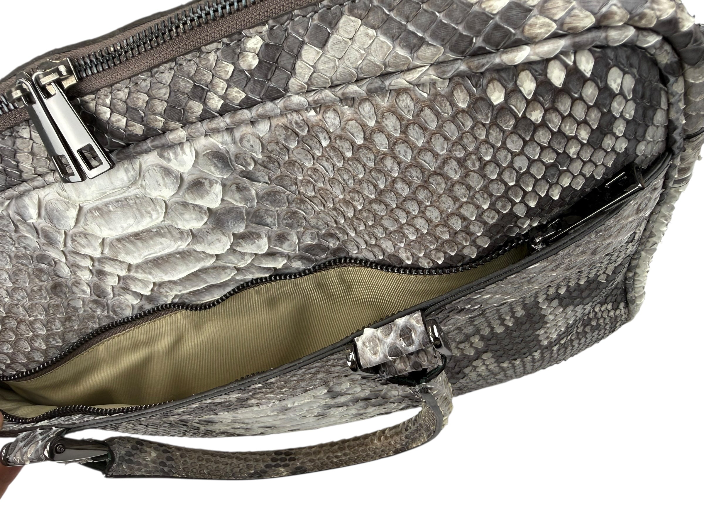 Business Python Grey-White