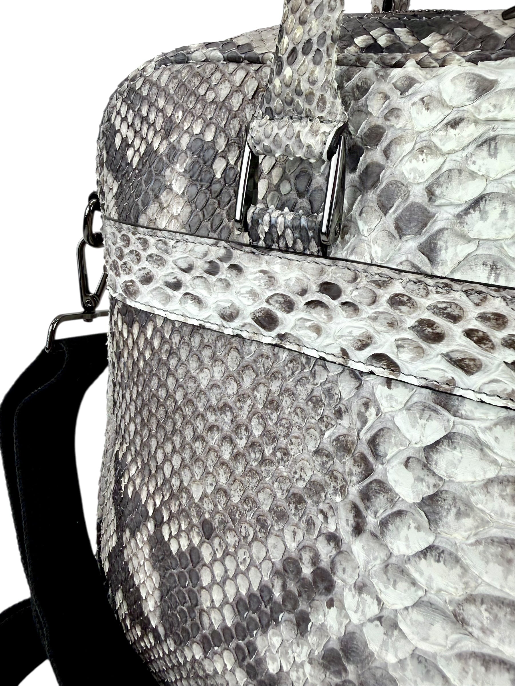 Business Python Grey-White