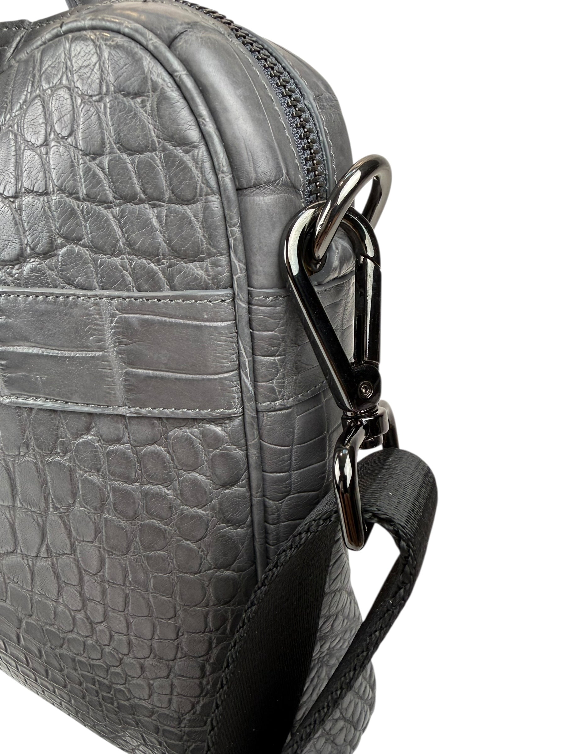 Business Croco Grey