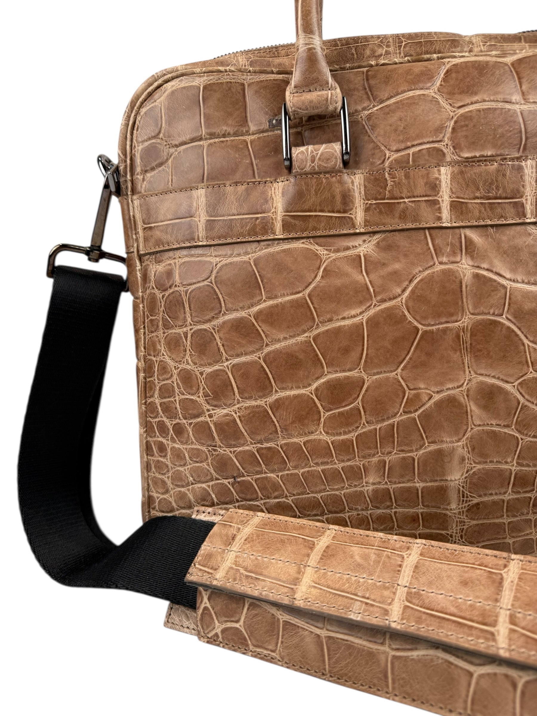 Business Croco Tobacco