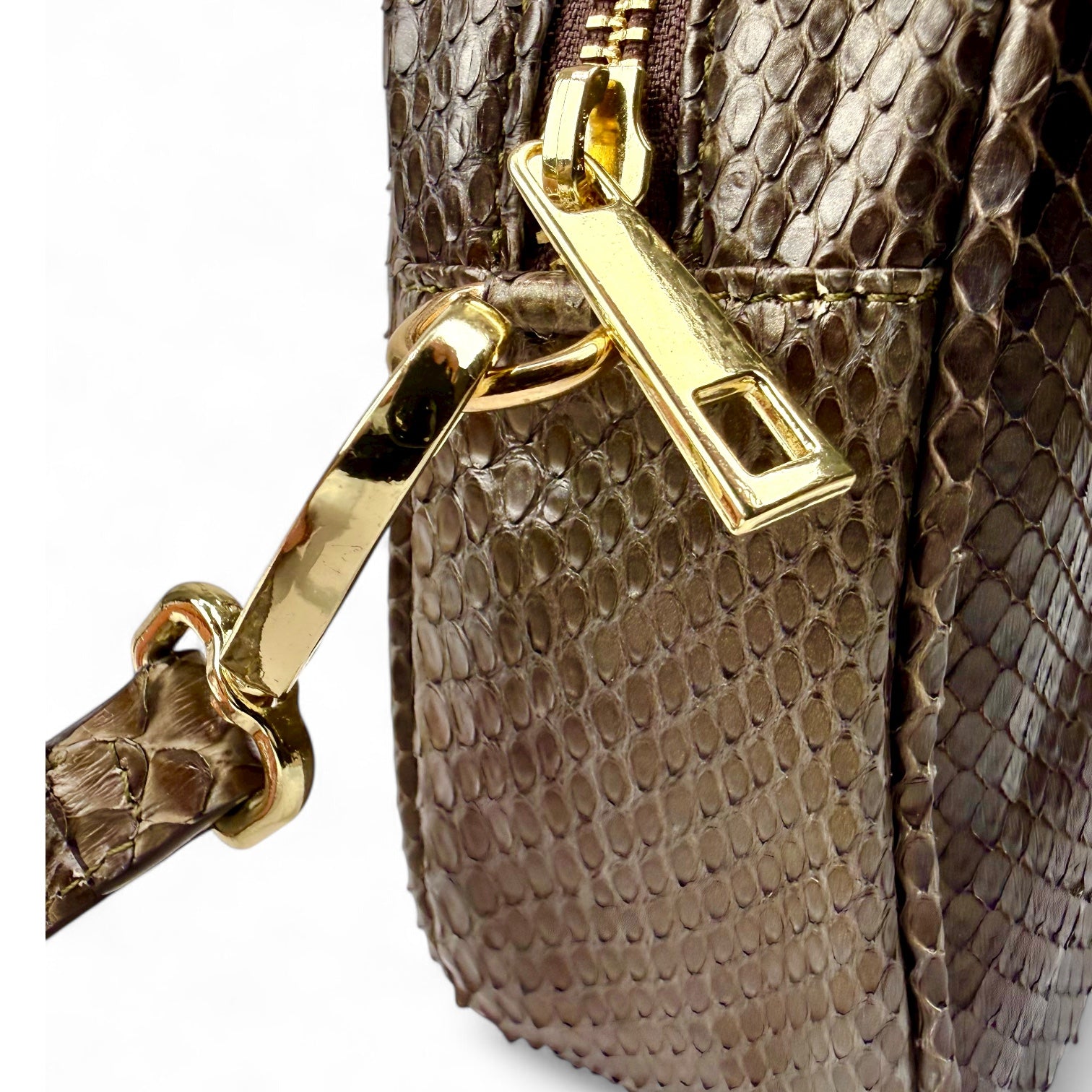 Saponetta Python Brown-Greige