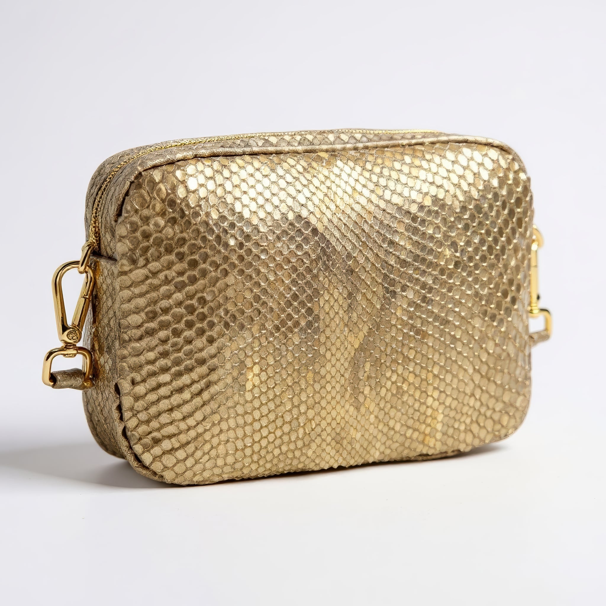 Saponetta Python Gold