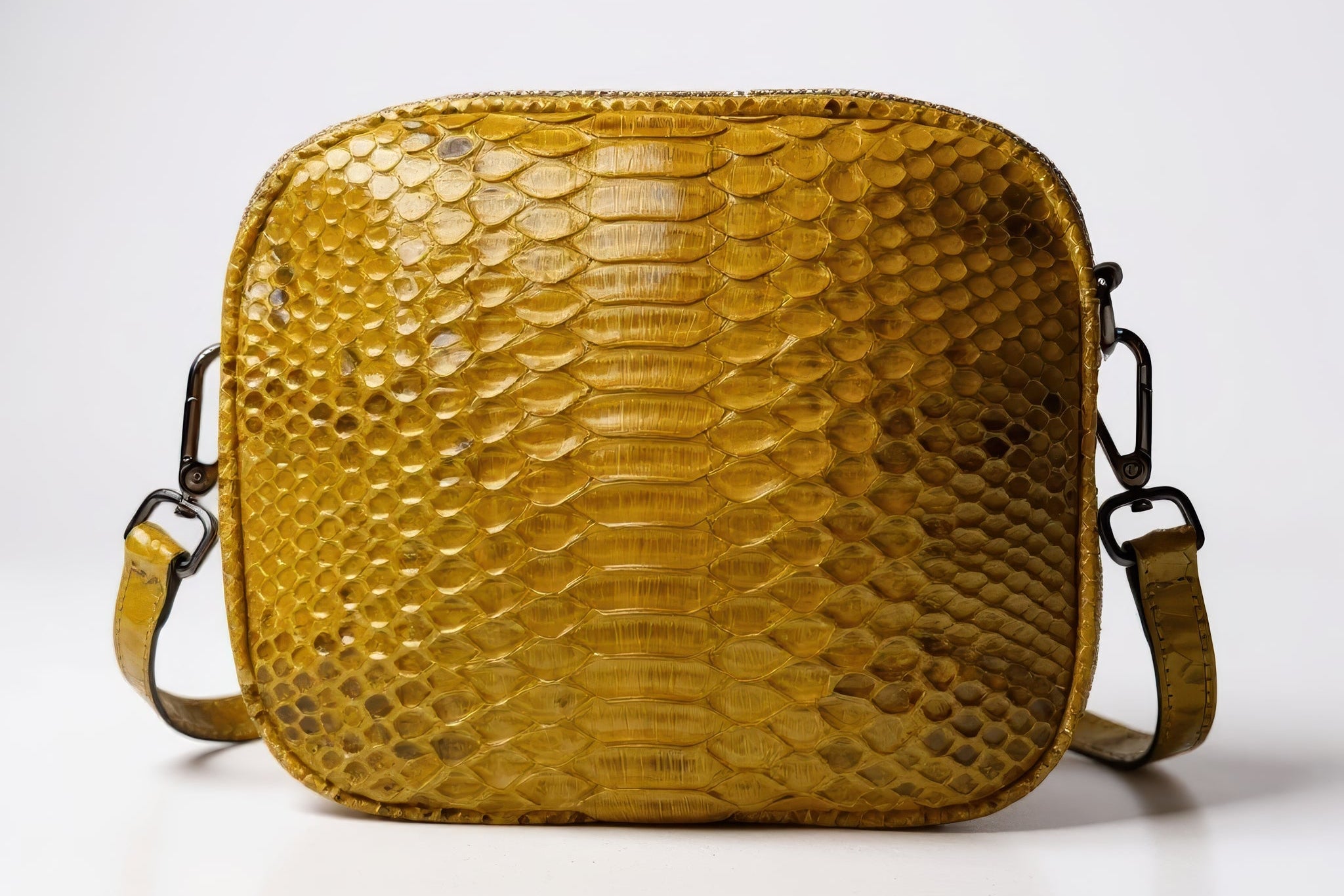 Saponetta Python Yellow