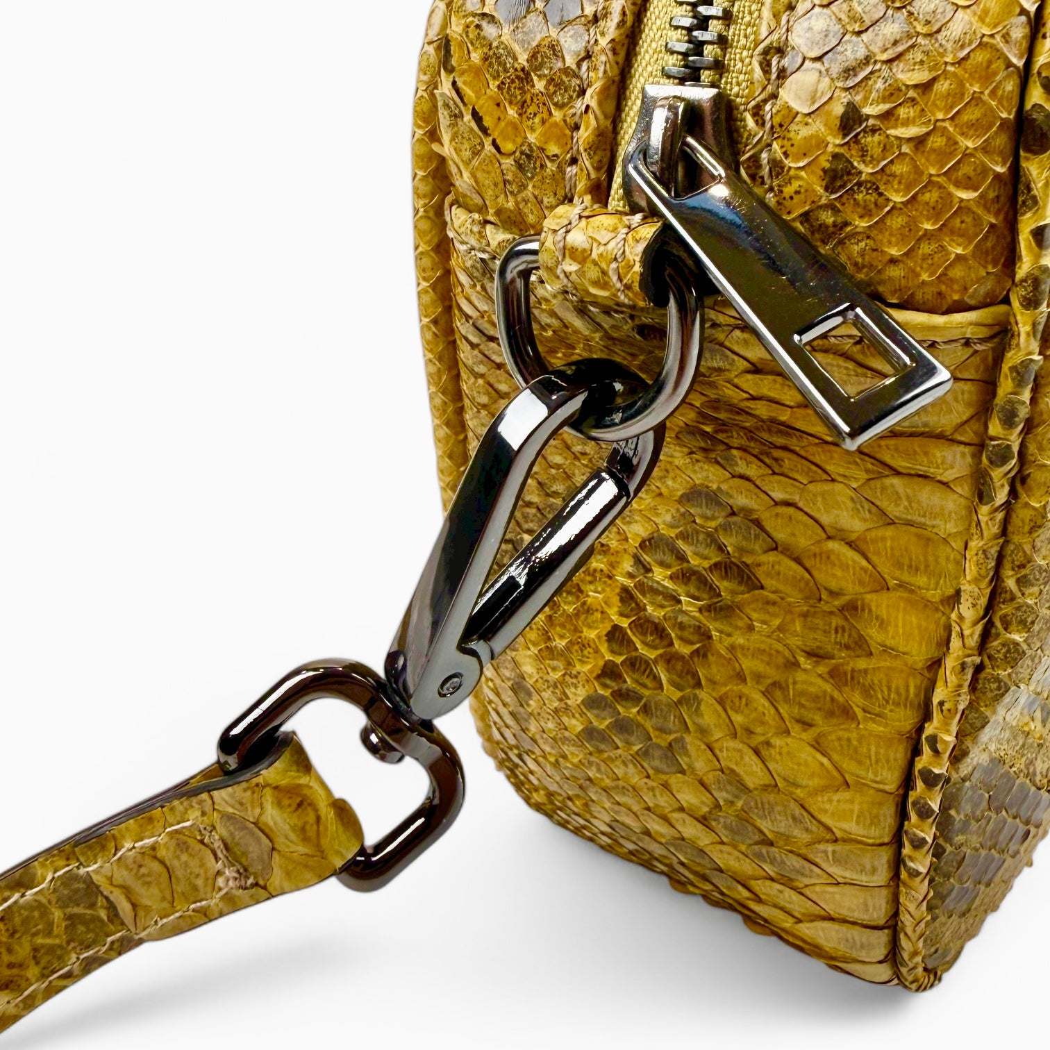 Saponetta Python Yellow