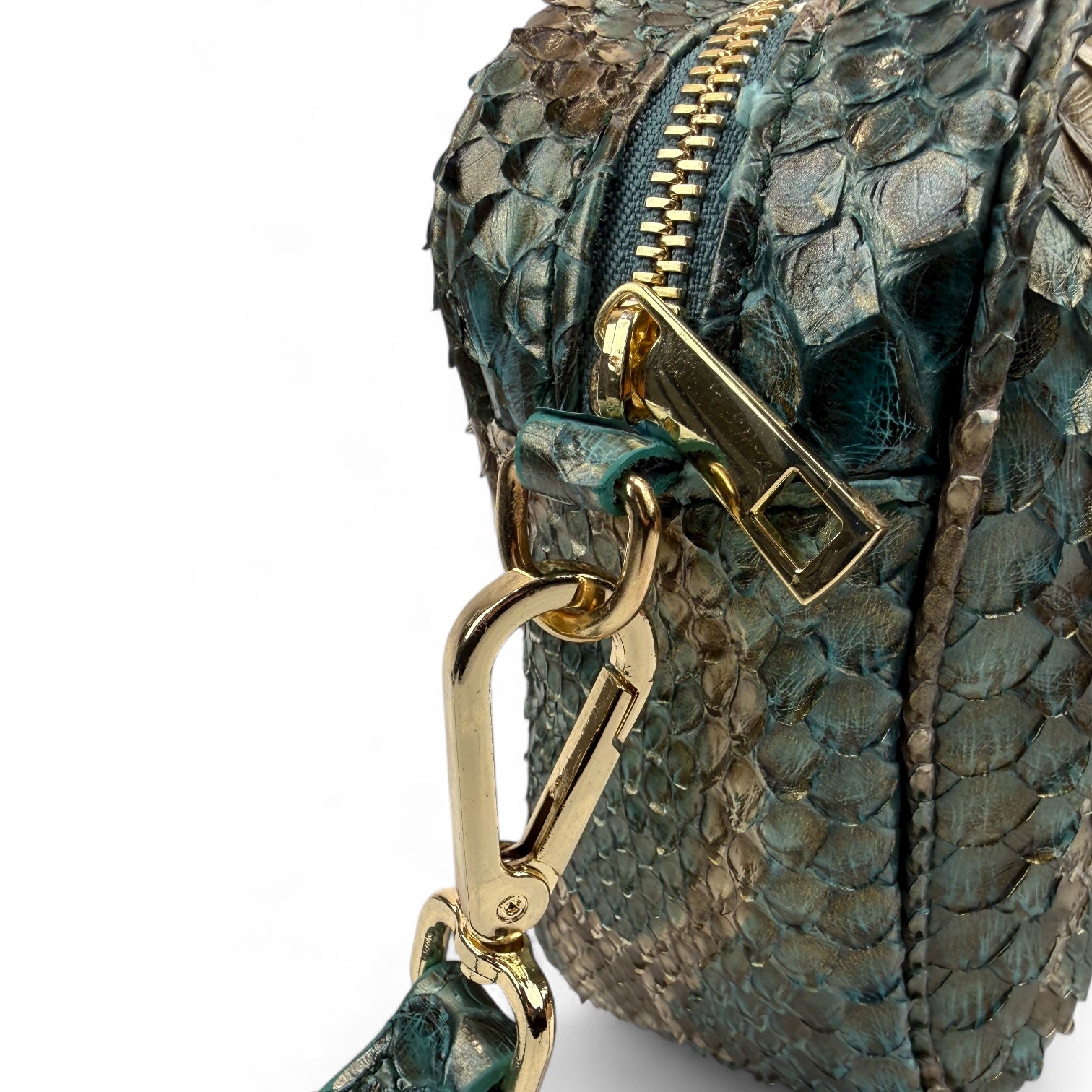 Saponetta Python Green