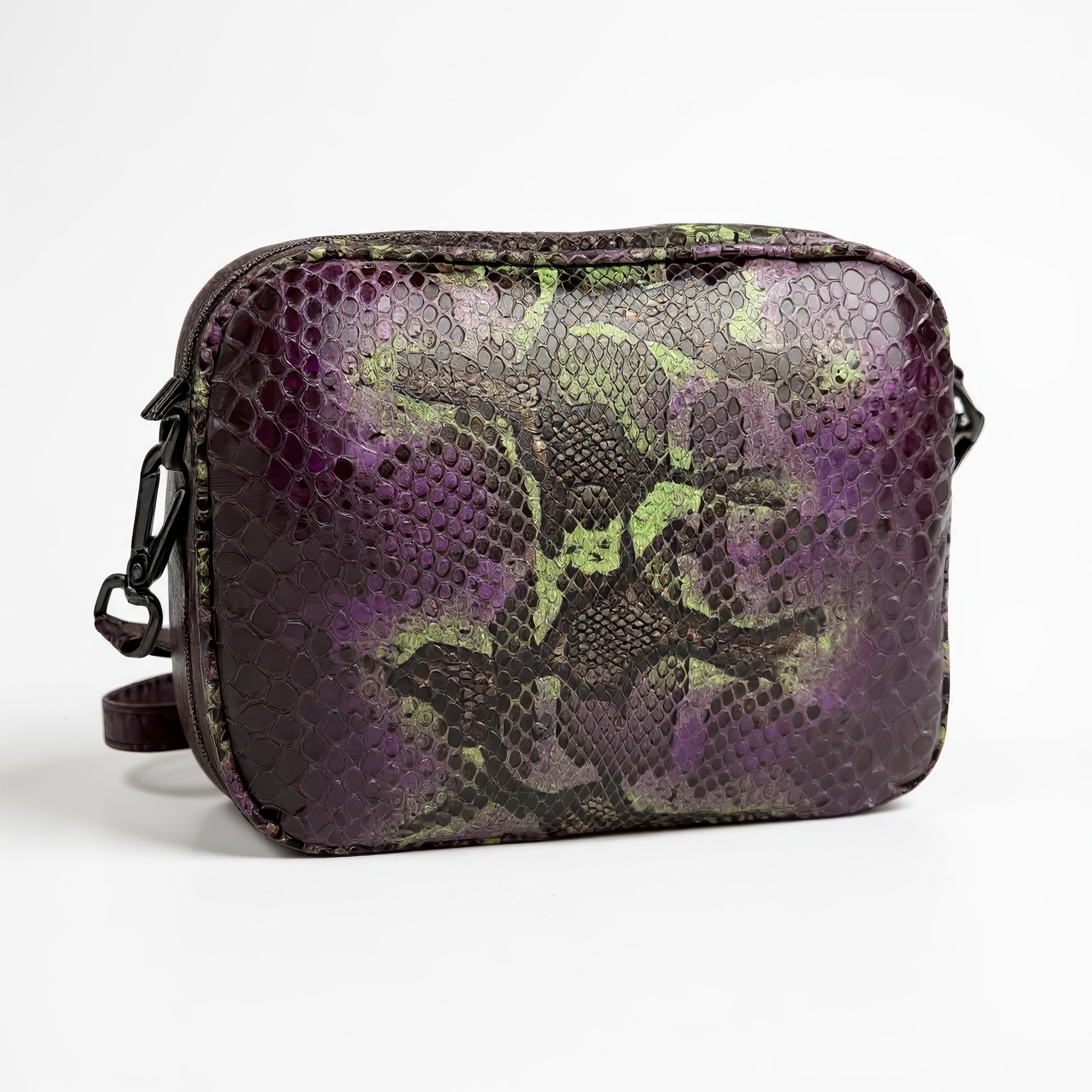 Saponetta Python Lila-Green