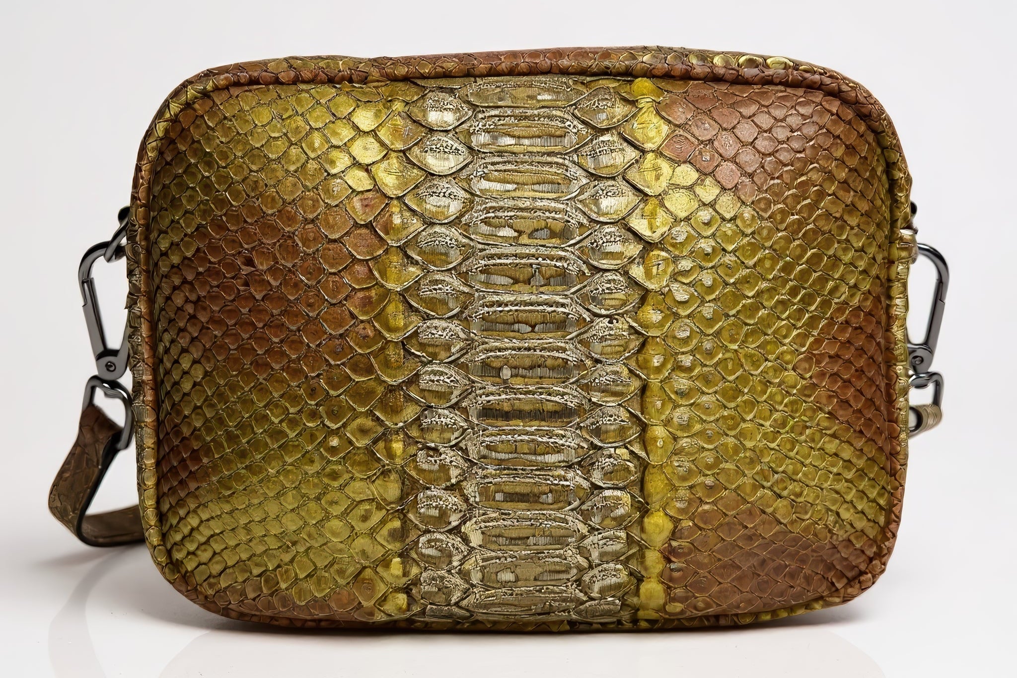 Saponetta Python Gold-Brown