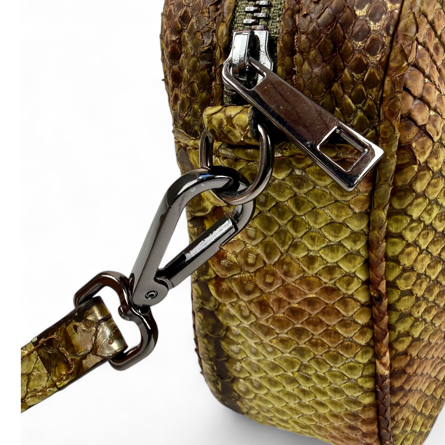 Saponetta Python Gold-Brown