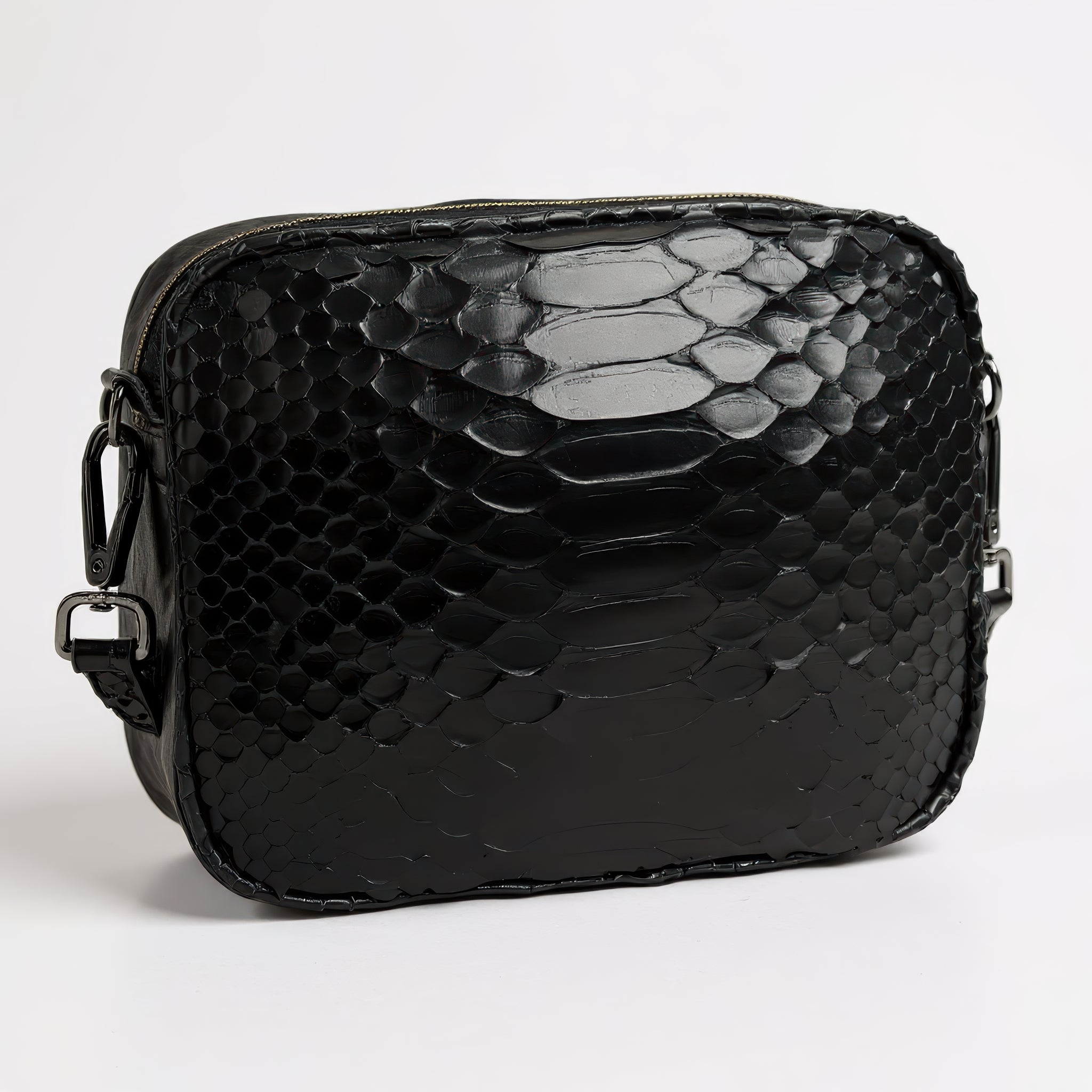 Saponetta Python Shiny Black