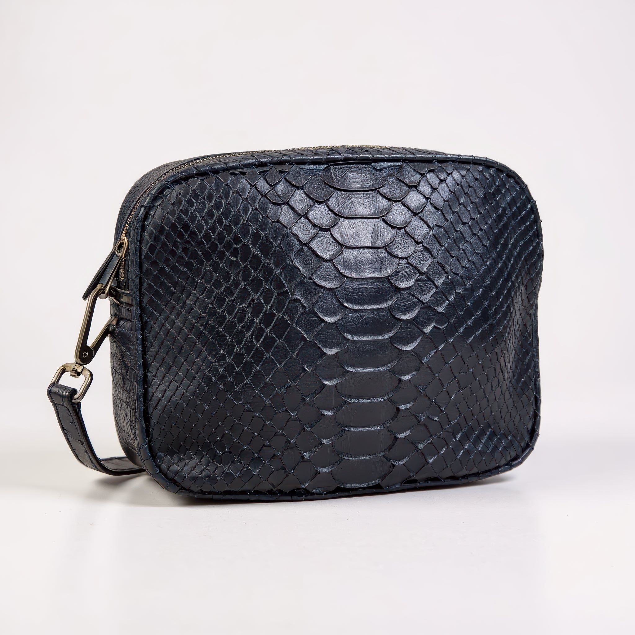 Saponetta Python Dark Blue