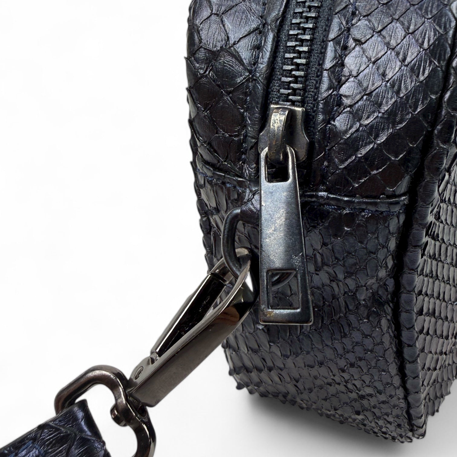 Saponetta Python Dark Blue