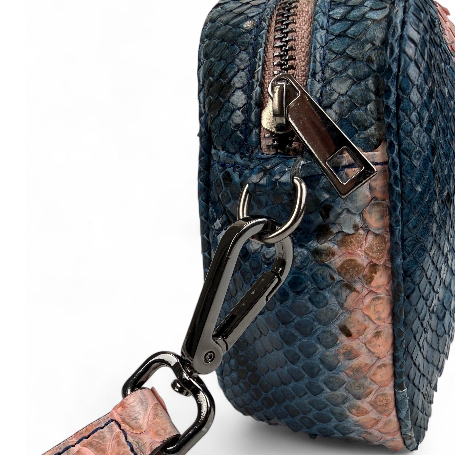 Saponetta Python Pink-Blue