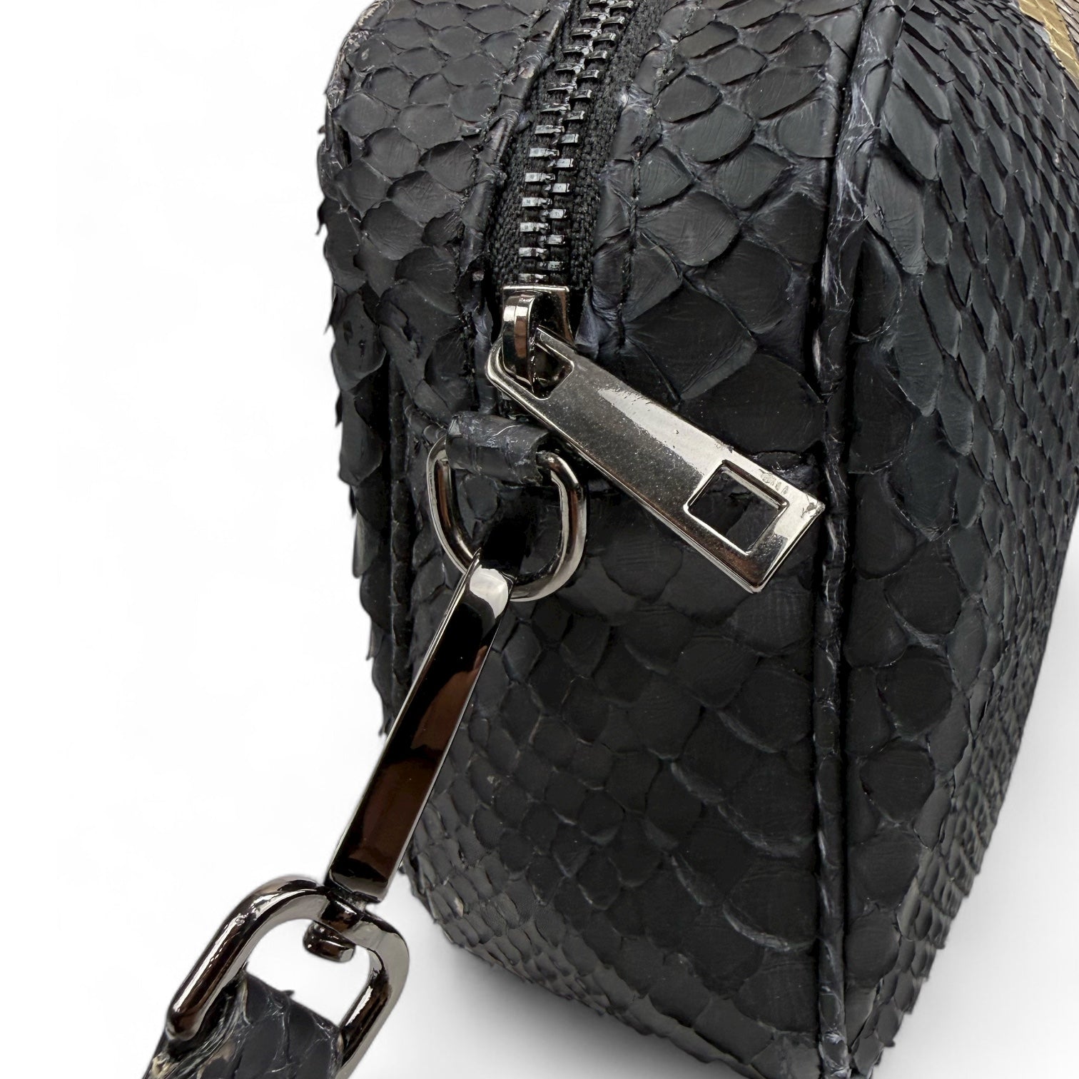 Saponetta Python Black-Gold