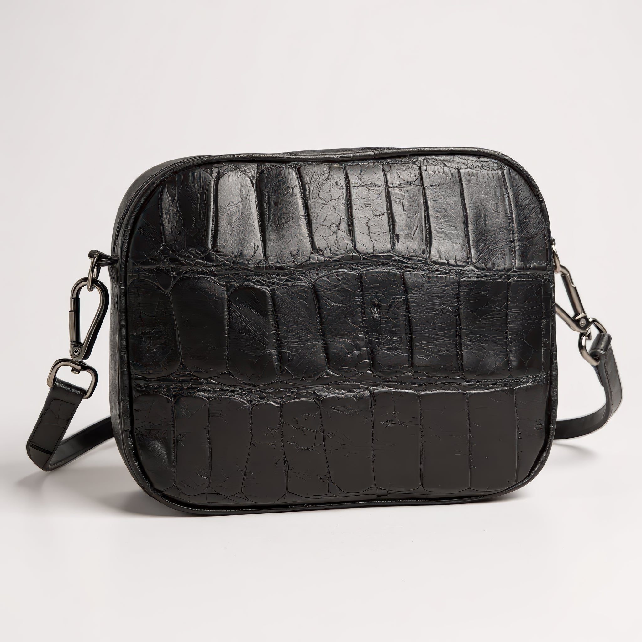 Saponetta Croco Black