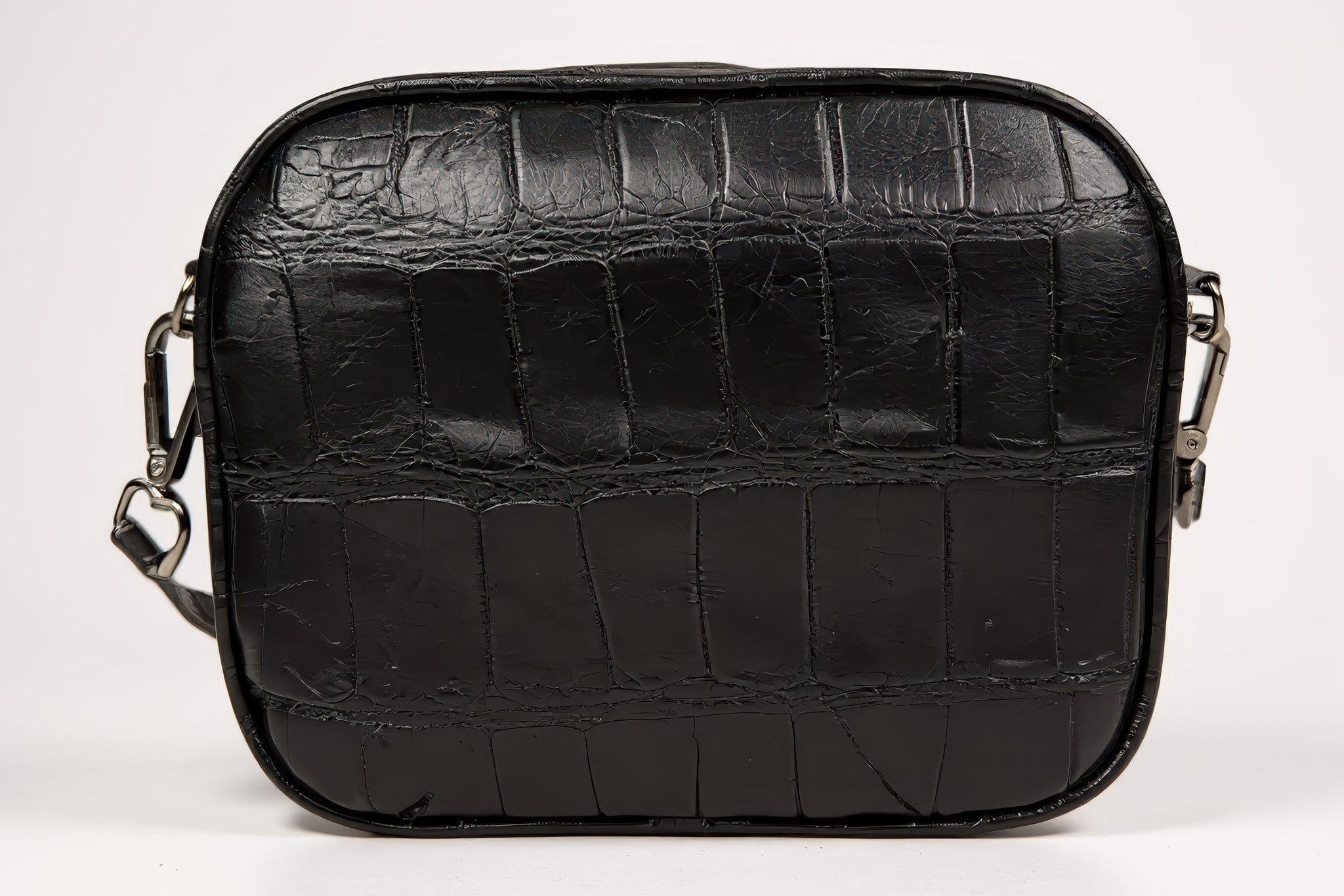 Saponetta Croco Black