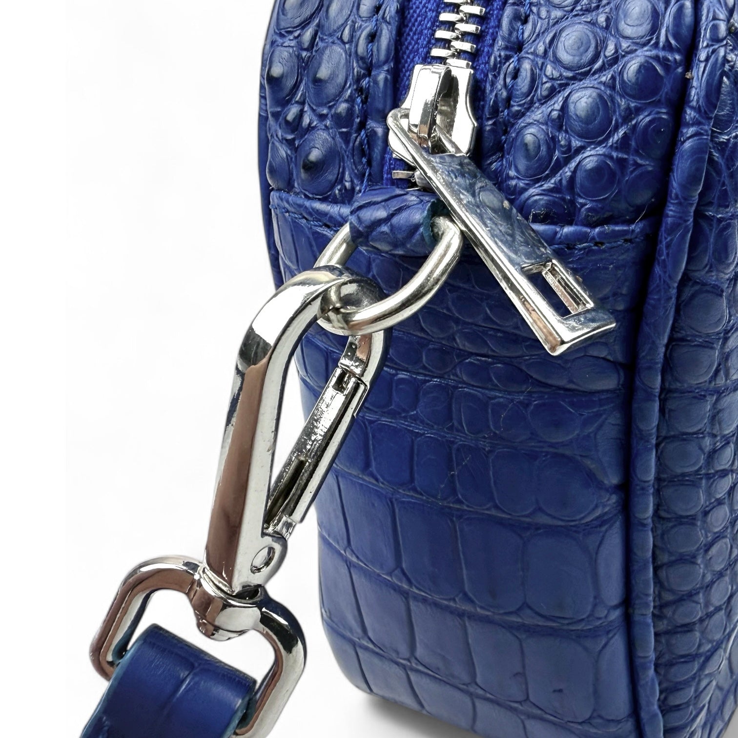 Saponetta Croco Blue