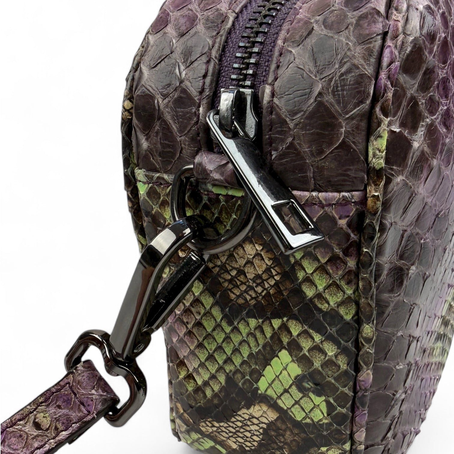 Saponetta Python Lila-Green