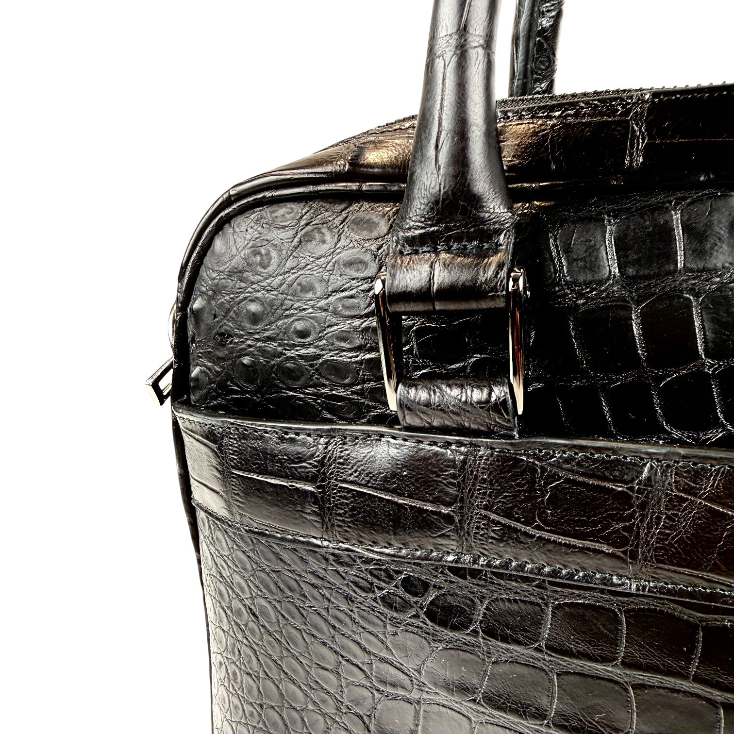 Business Croco Black