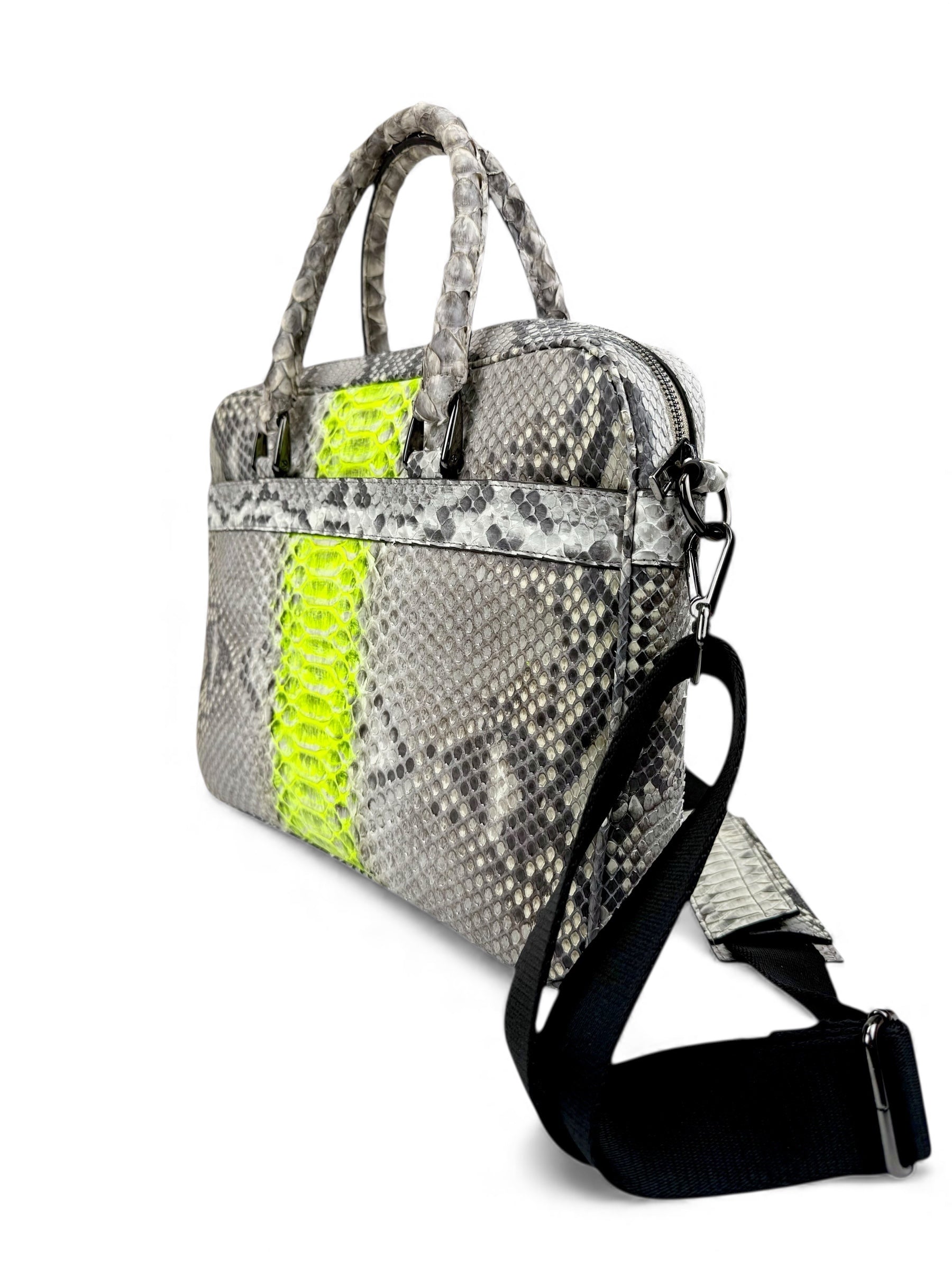 Business Python Grey-Yellow