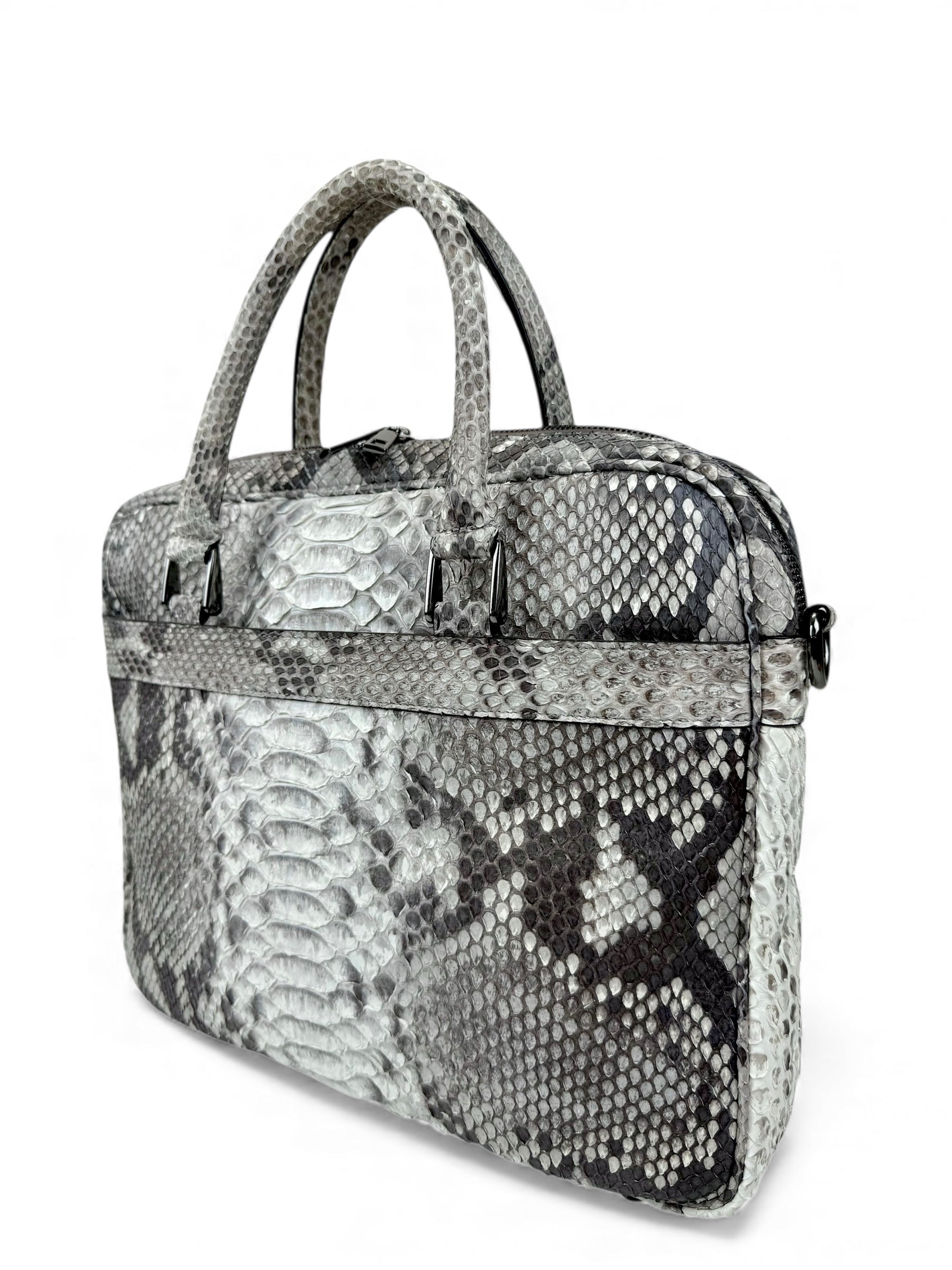 Business Python Grey-White