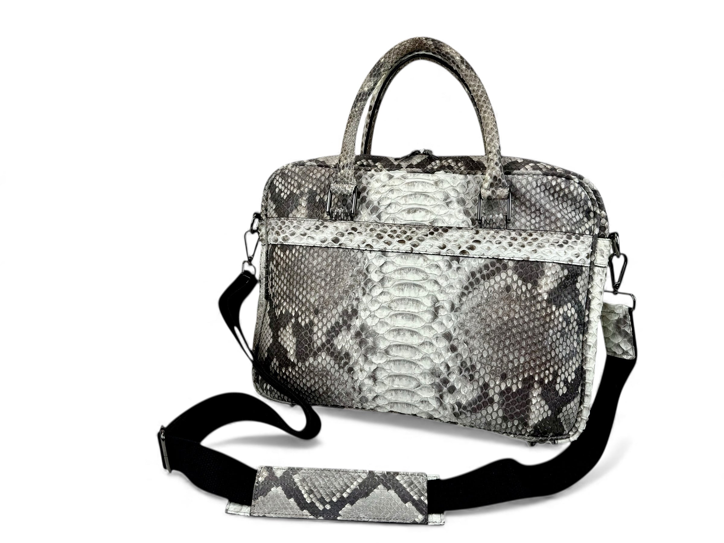 Business Python Grey-White