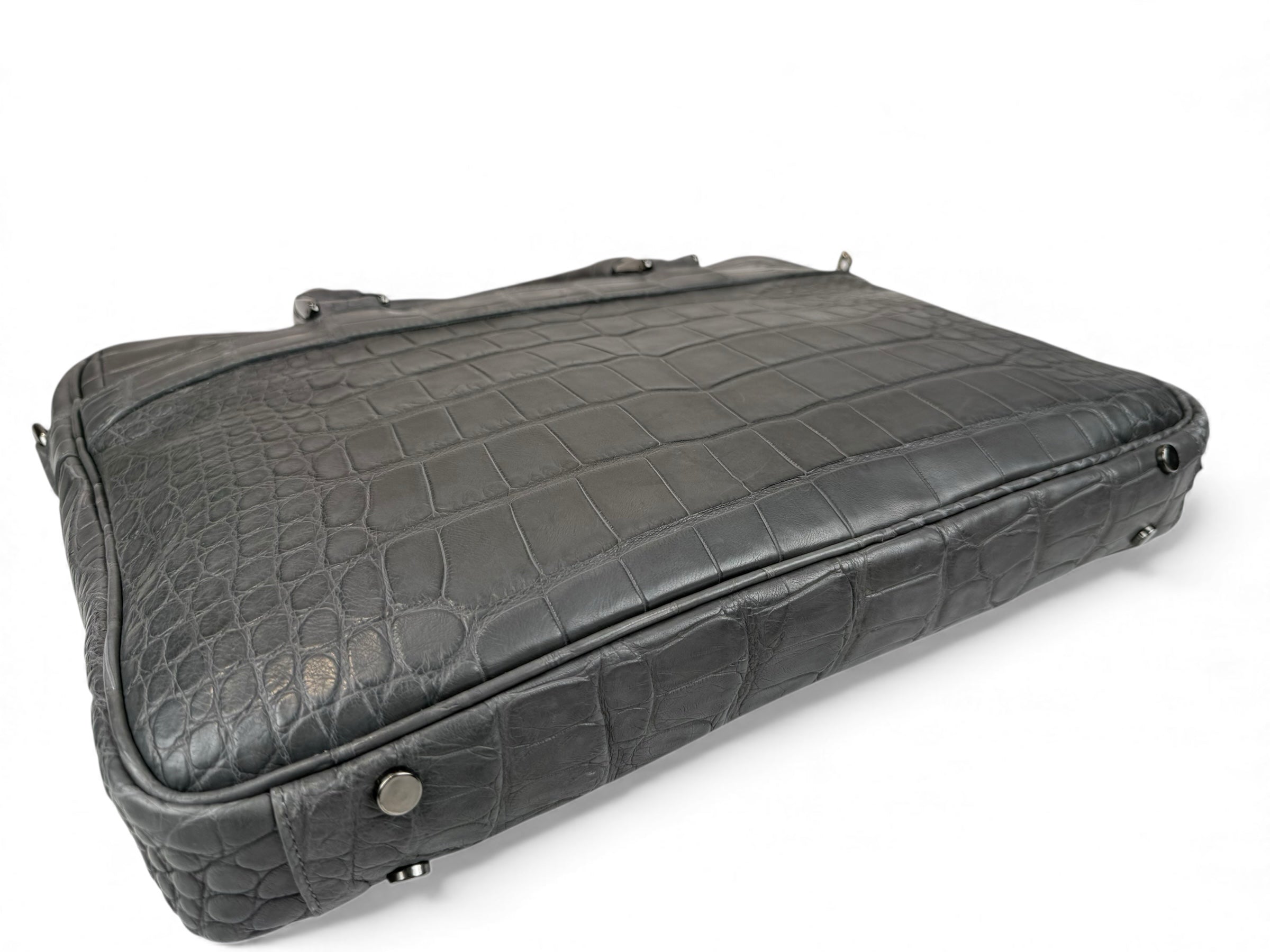 Business Croco Grey