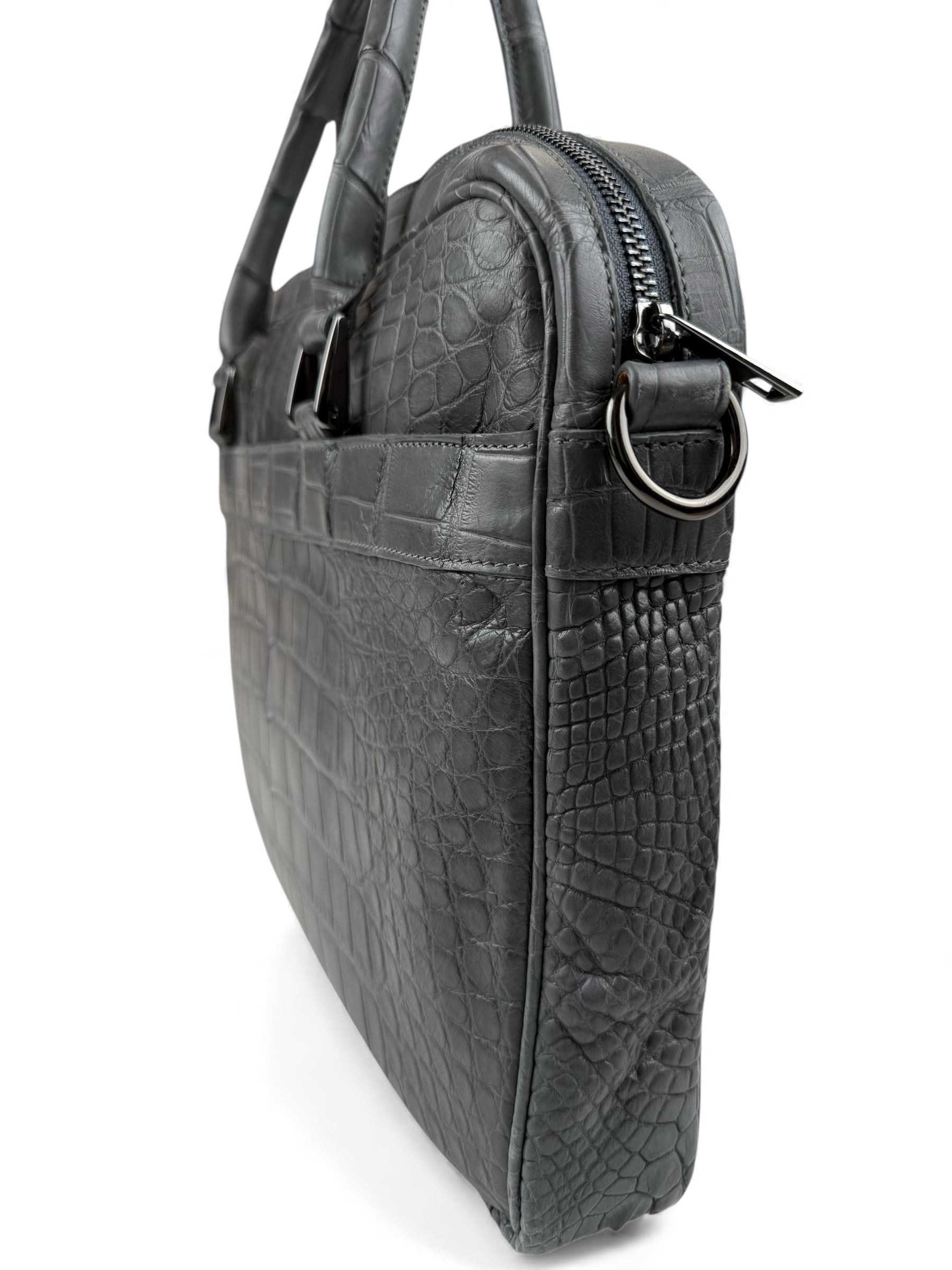 Business Croco Grey