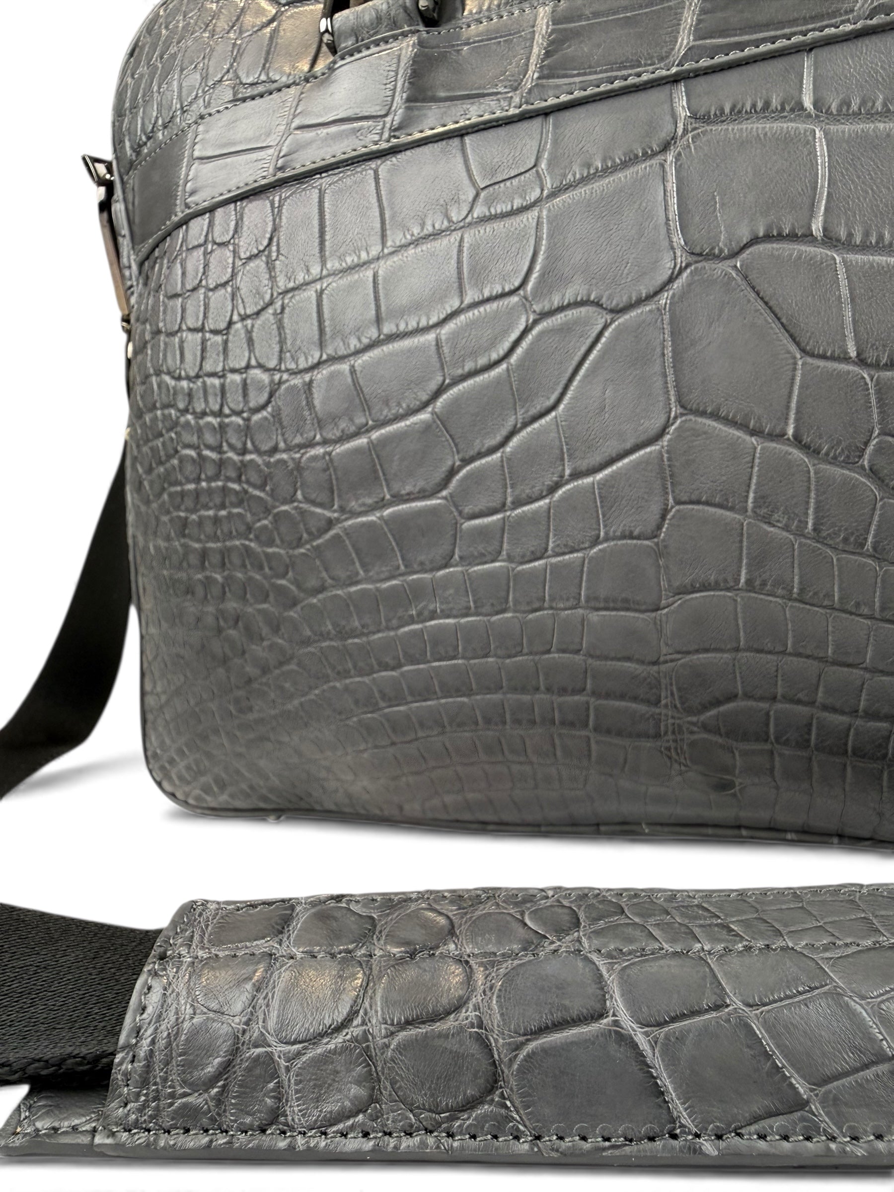 Business Croco Grey