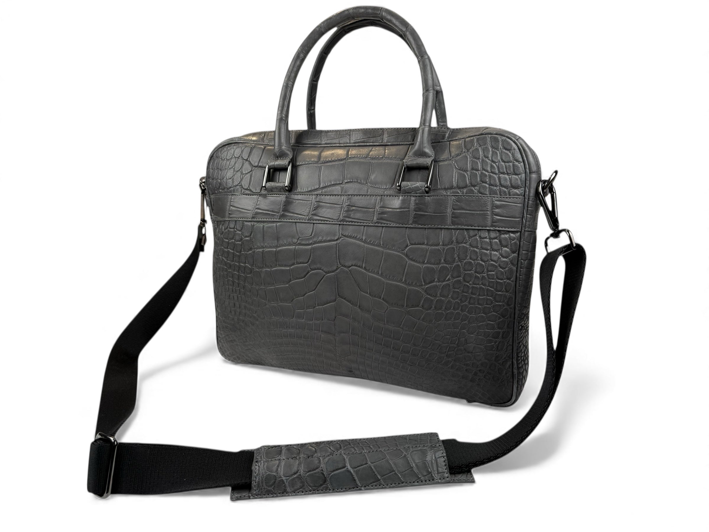 Business Croco Grey