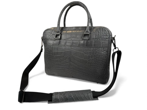 Business Croco Grey