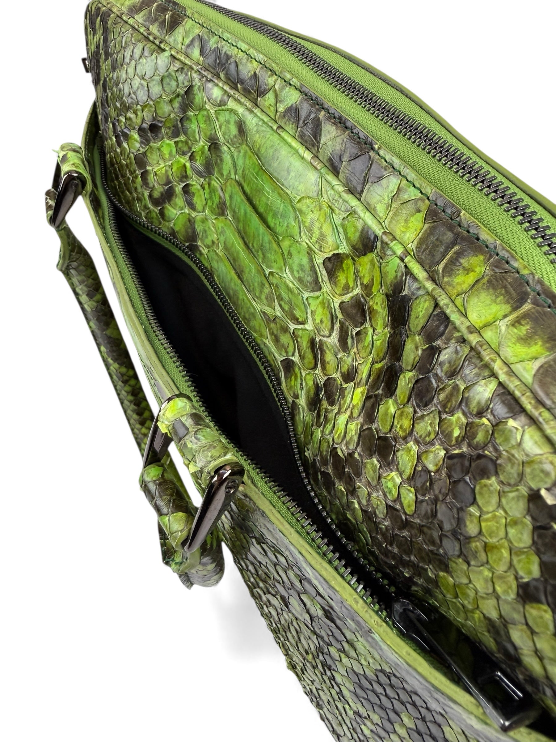 Business Python Green