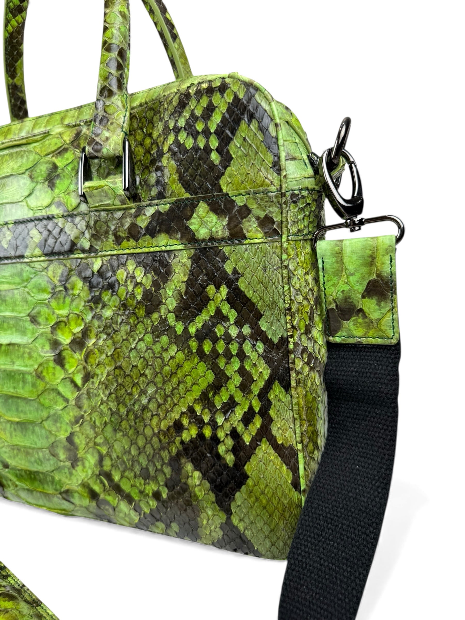 Business Python Green