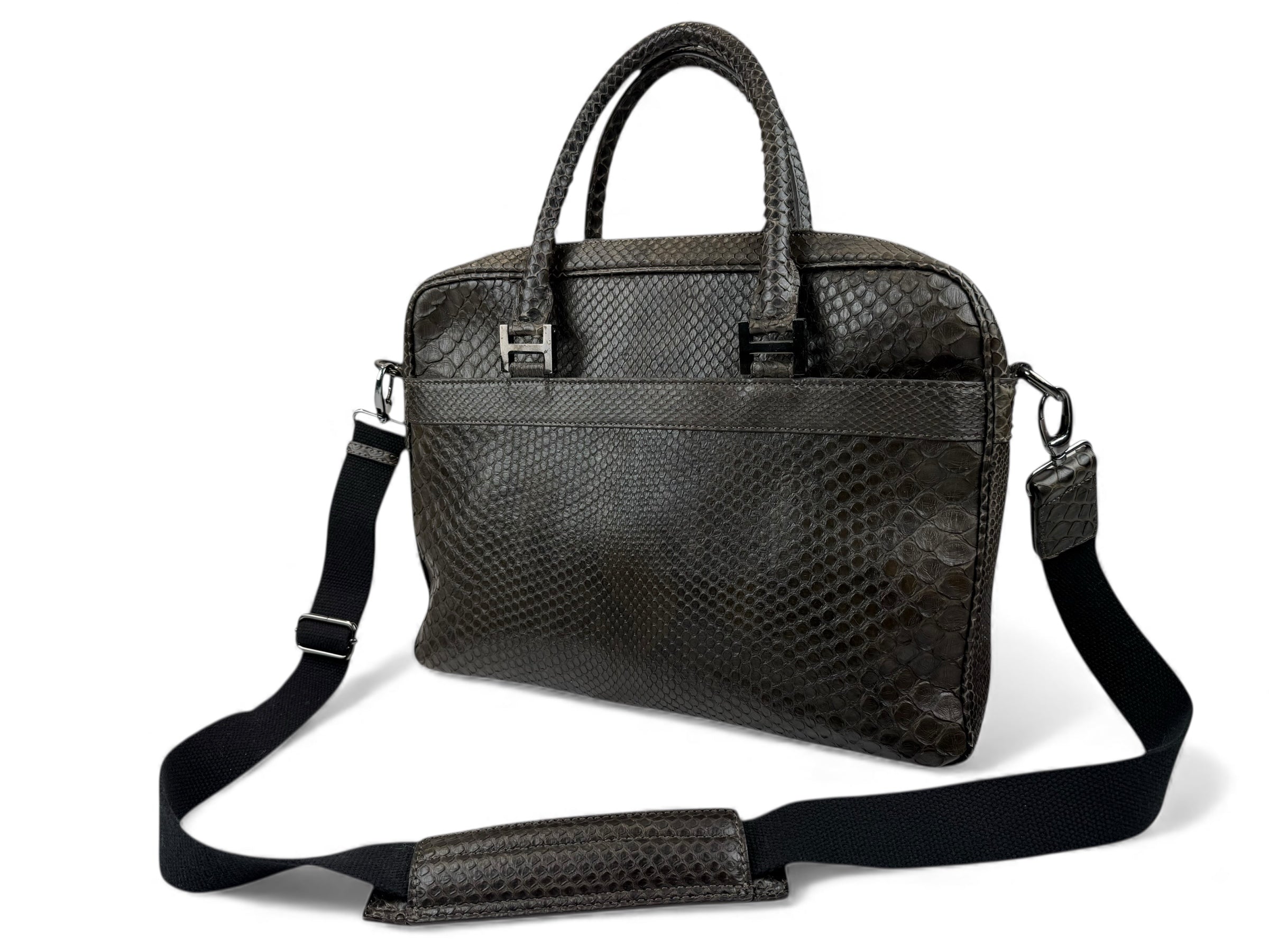 Business Python Brown-Green