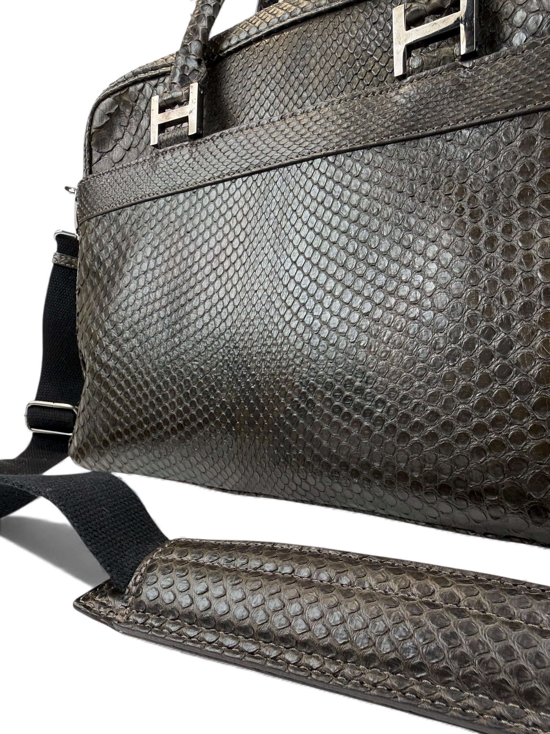 Business Python Brown-Green