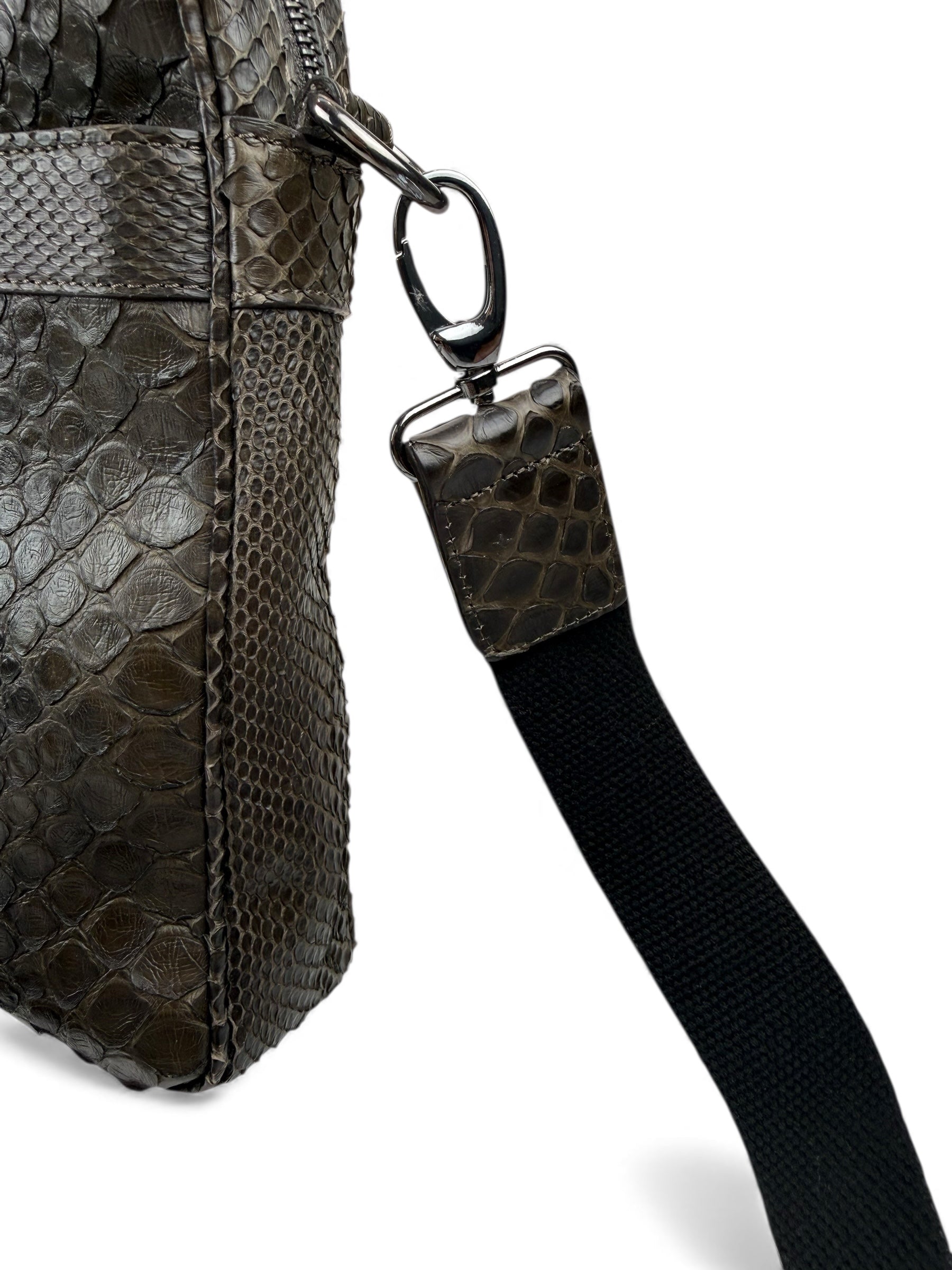 Business Python Brown-Green