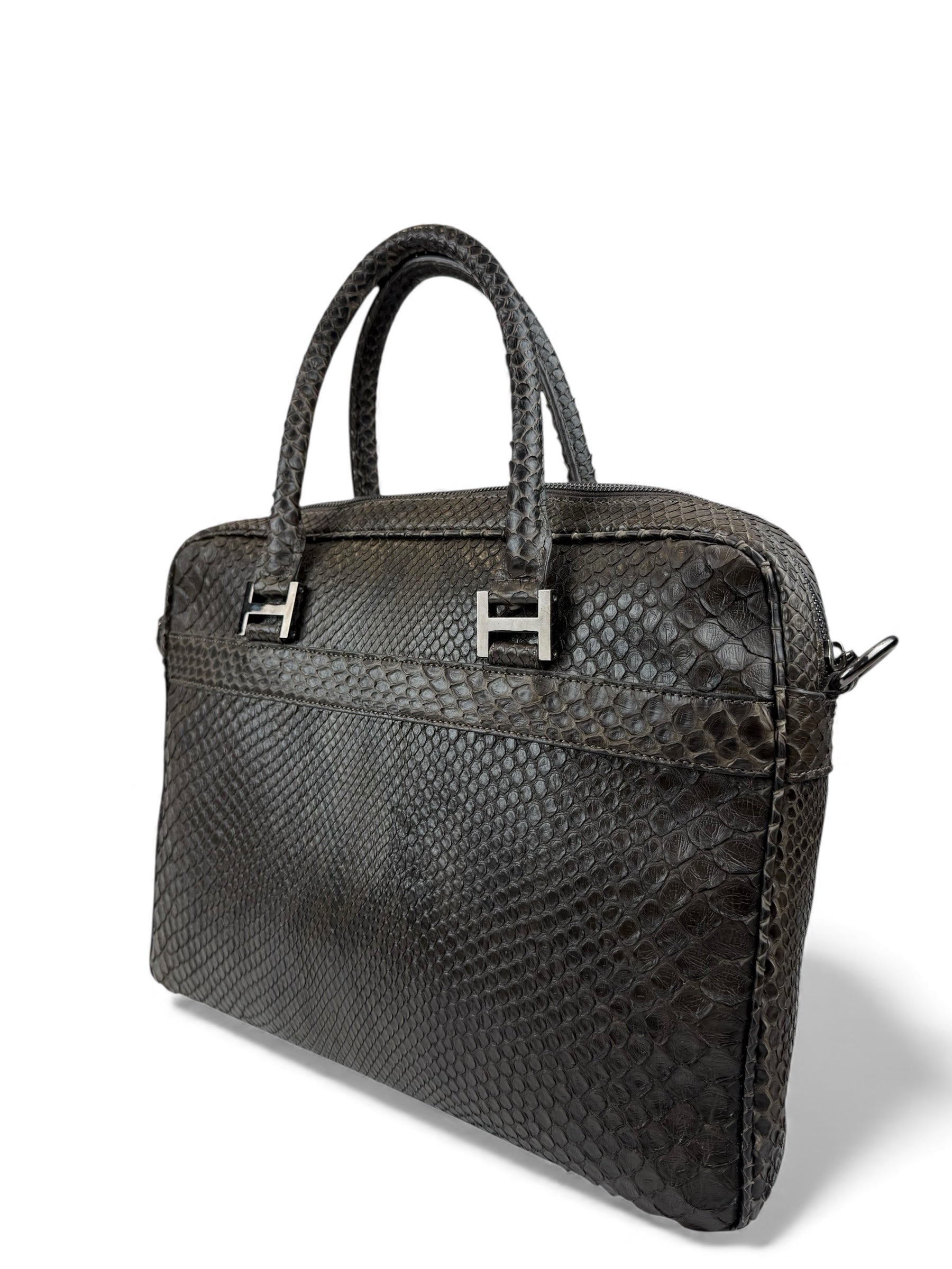 Business Python Brown-Green