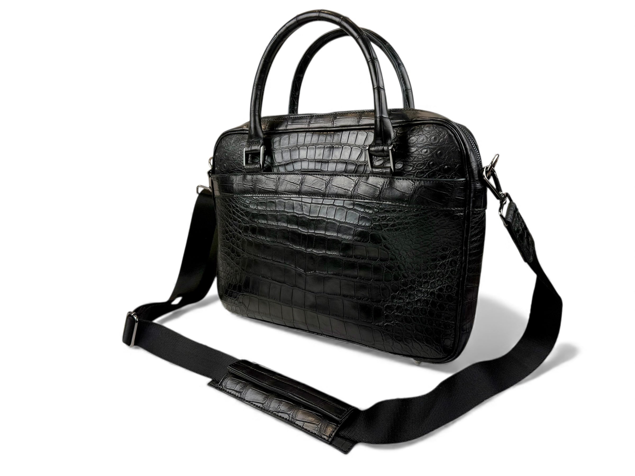 Business Croco Black